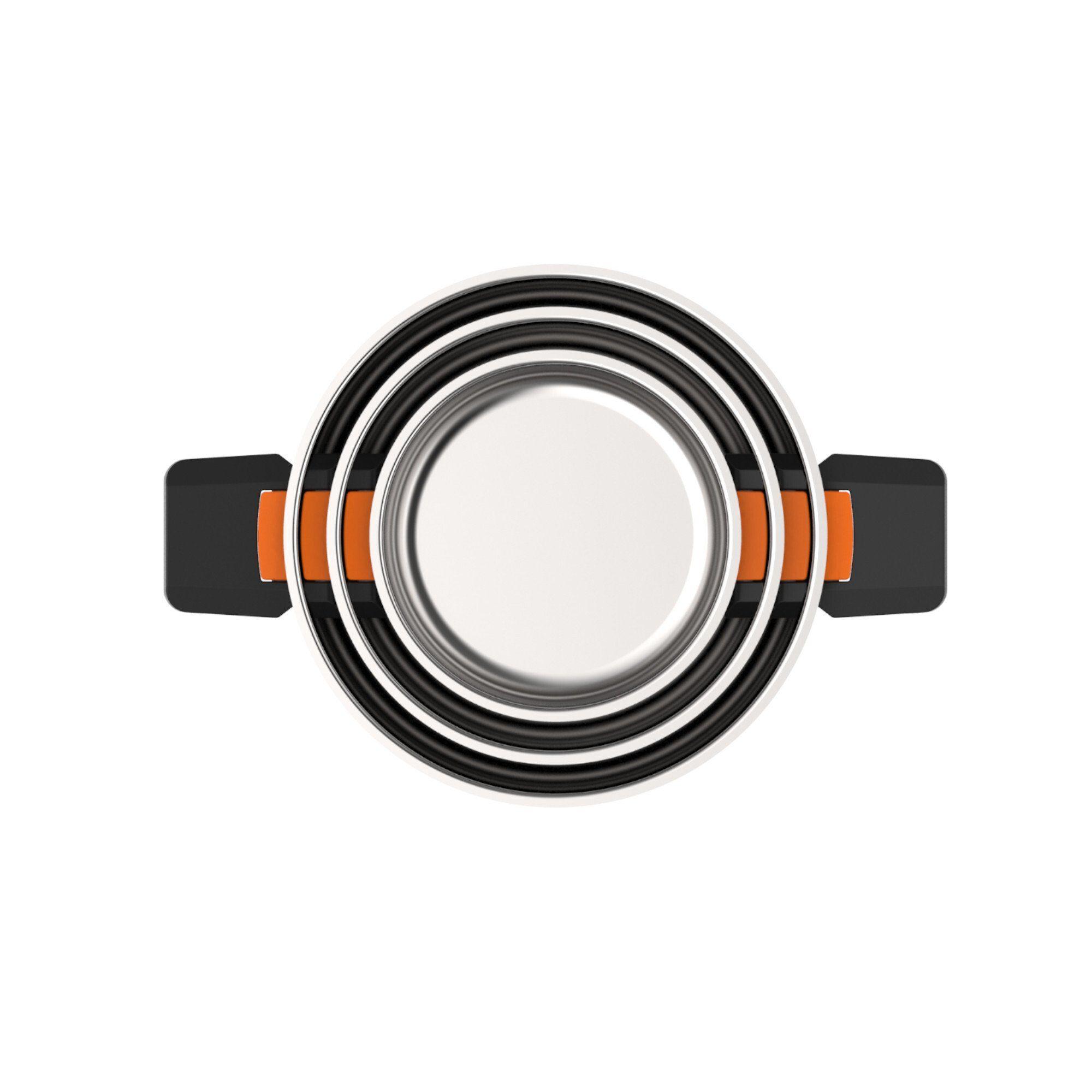 Bateria Simple Cook Lyon 6 pzs-2