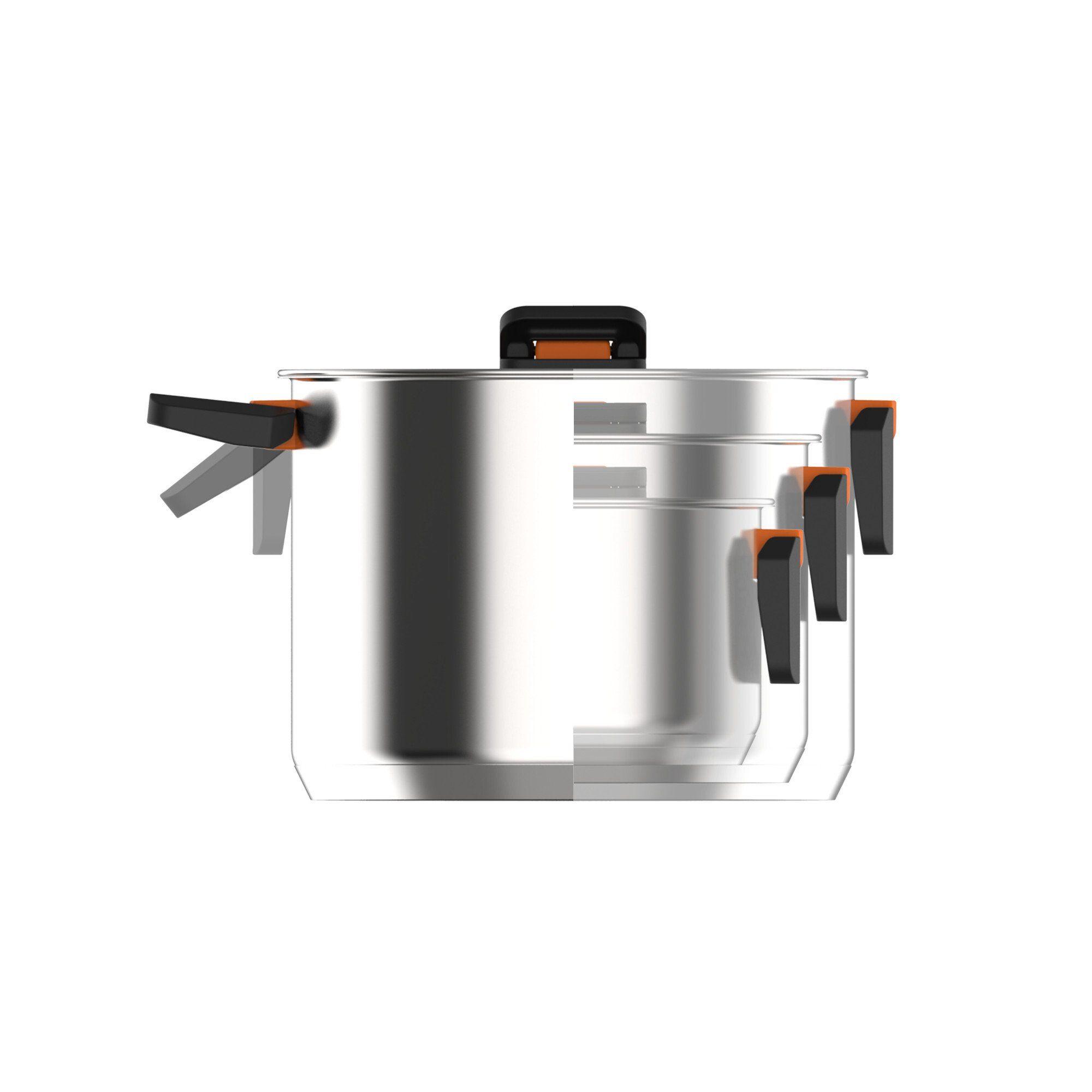 Bateria Simple Cook Lyon 6 pzs-3
