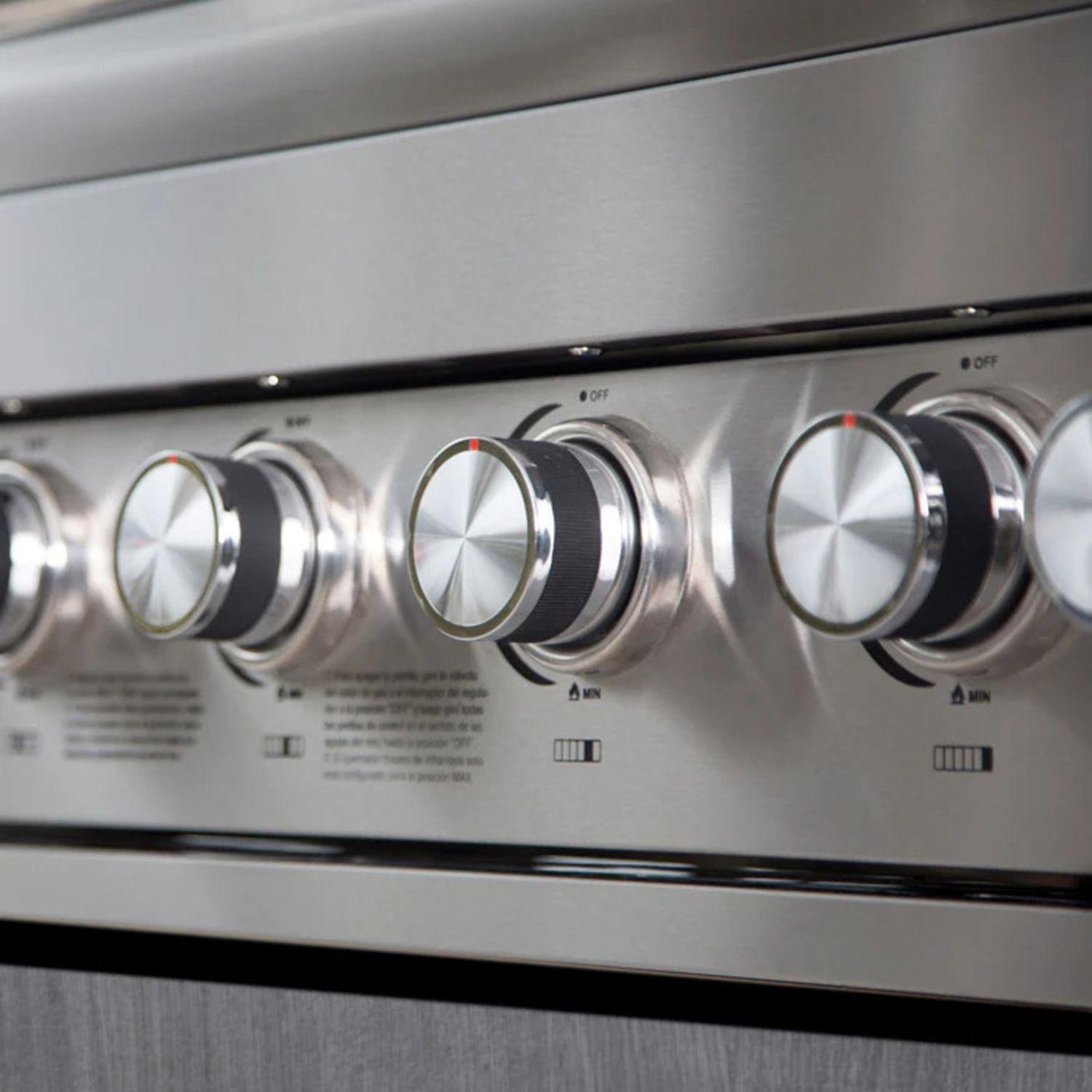 Parrilla a gas FDV Deluxe Expert 7Q-2