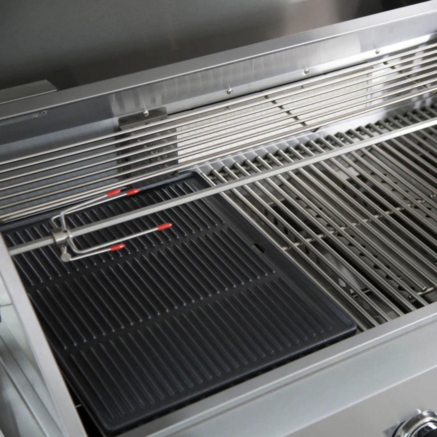 Parrilla a gas FDV Deluxe Expert 7Q-6
