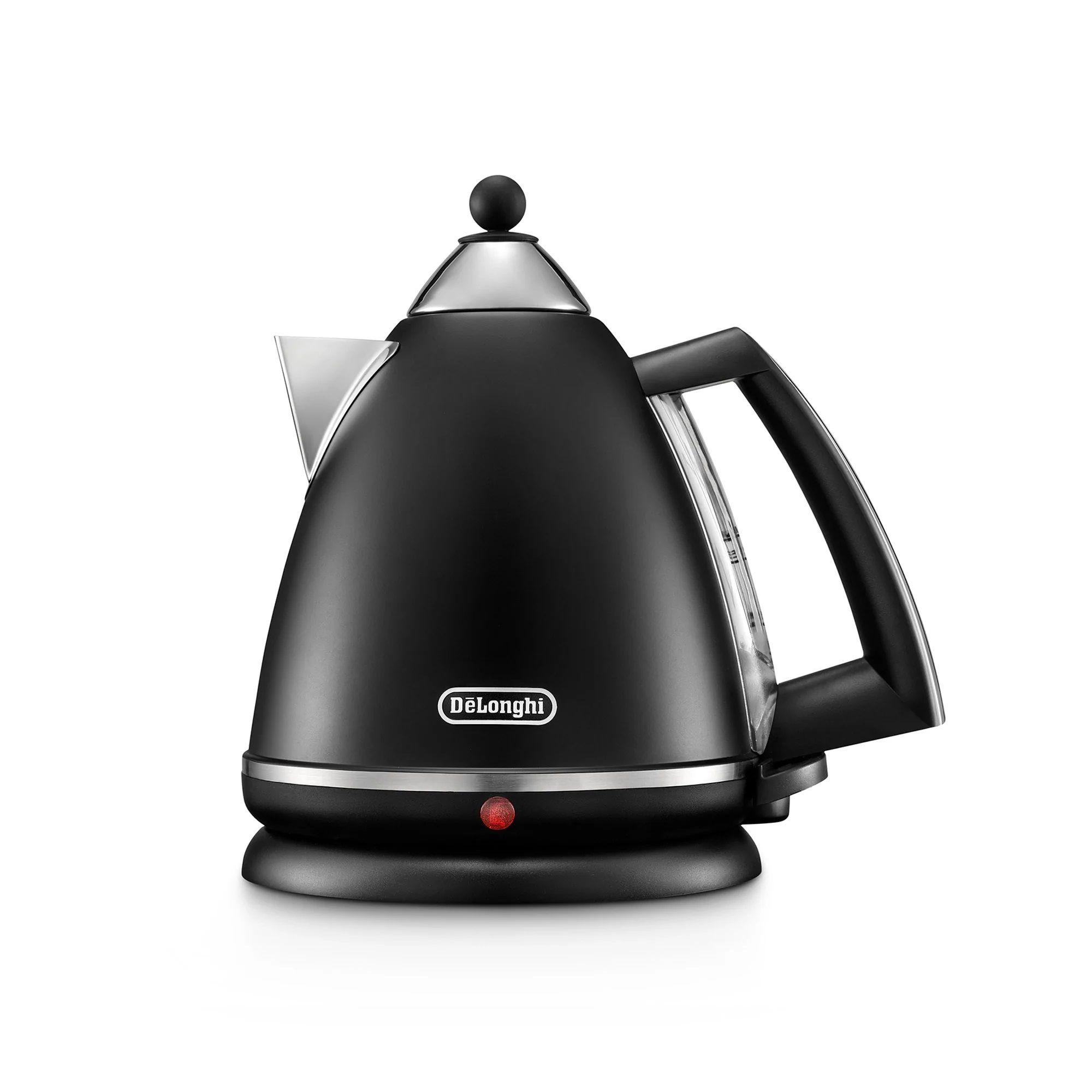 Hervidor De Longhi Argento Negro KBX2016.BK-0