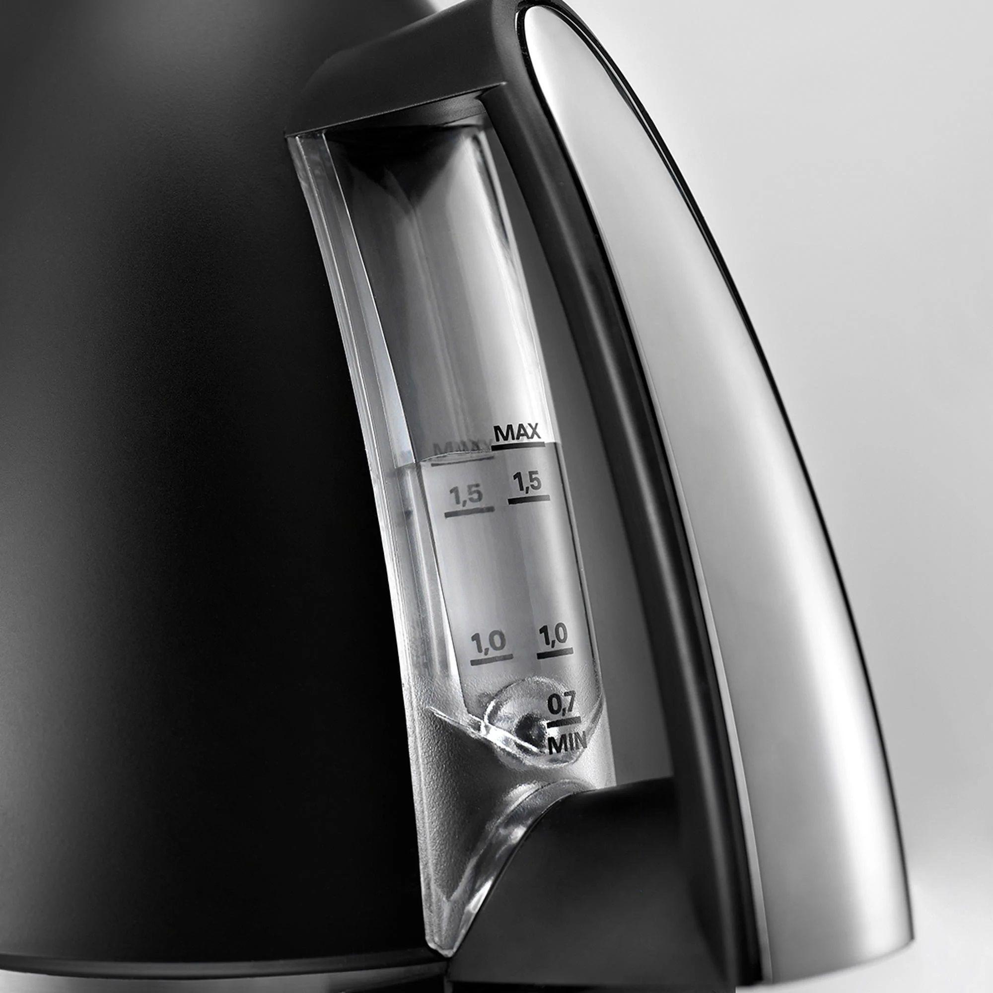 Hervidor De Longhi Argento Negro KBX2016.BK-3