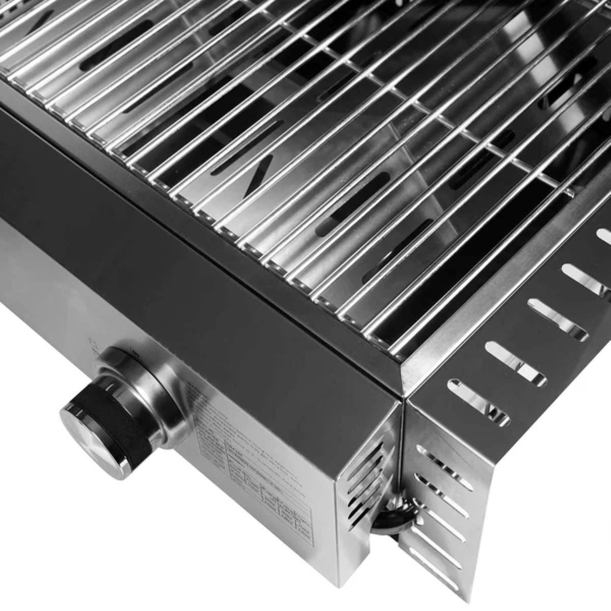 Parrilla A Gas Licuado Fdv 2q-3