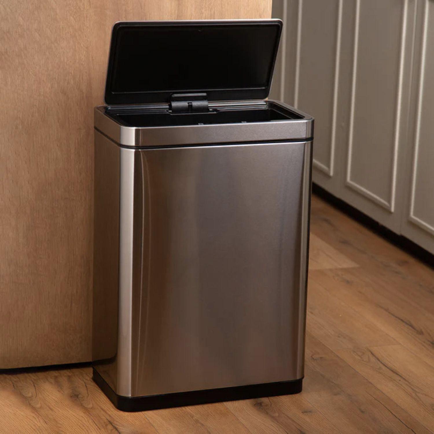 Basurero Eko Mirage con sensor bin 47L-2