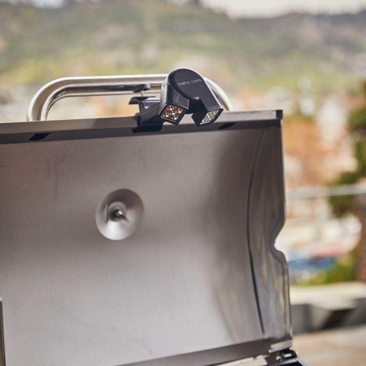 Linterna parrilla Simple Cook Smokky-5