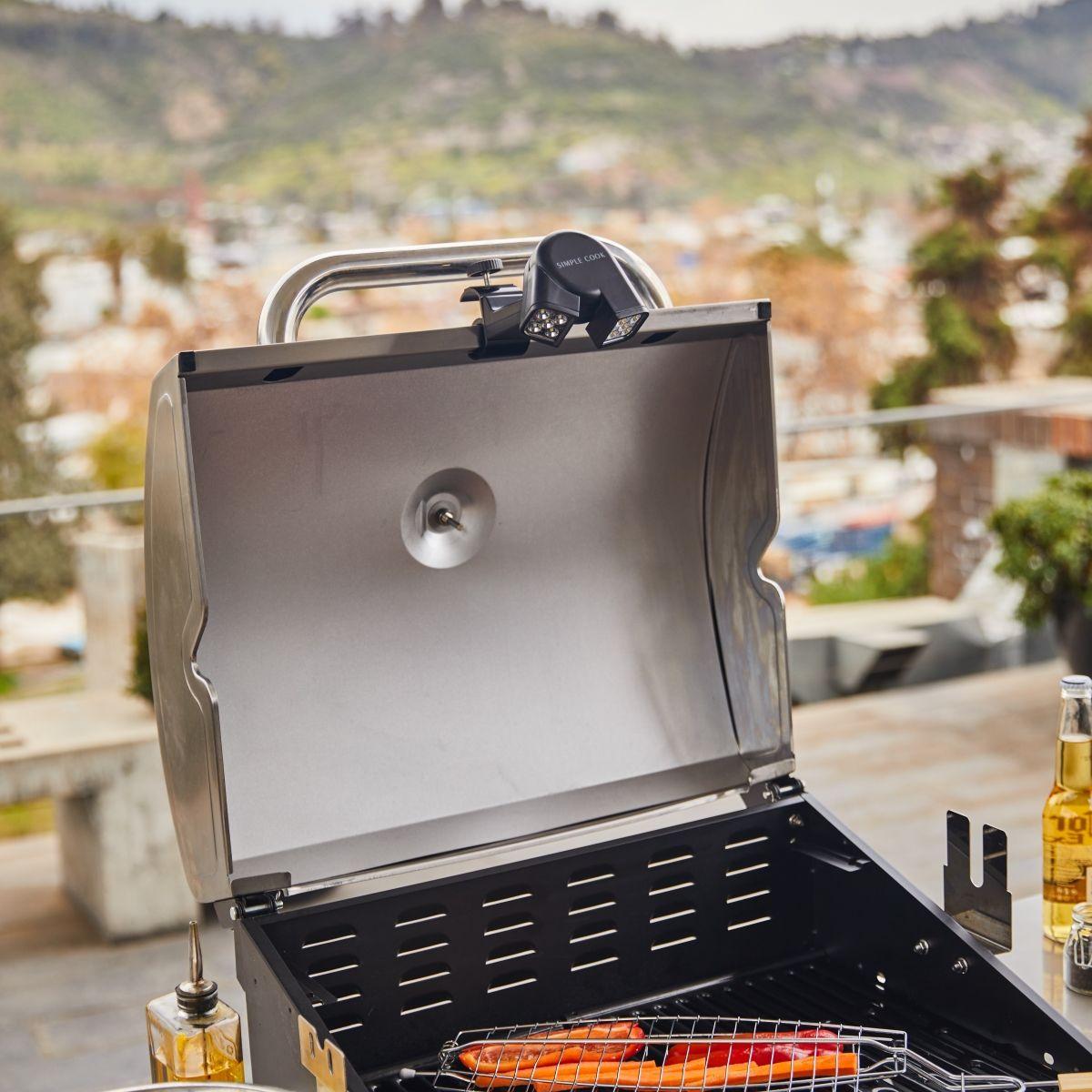 Linterna parrilla Simple Cook Smokky-7