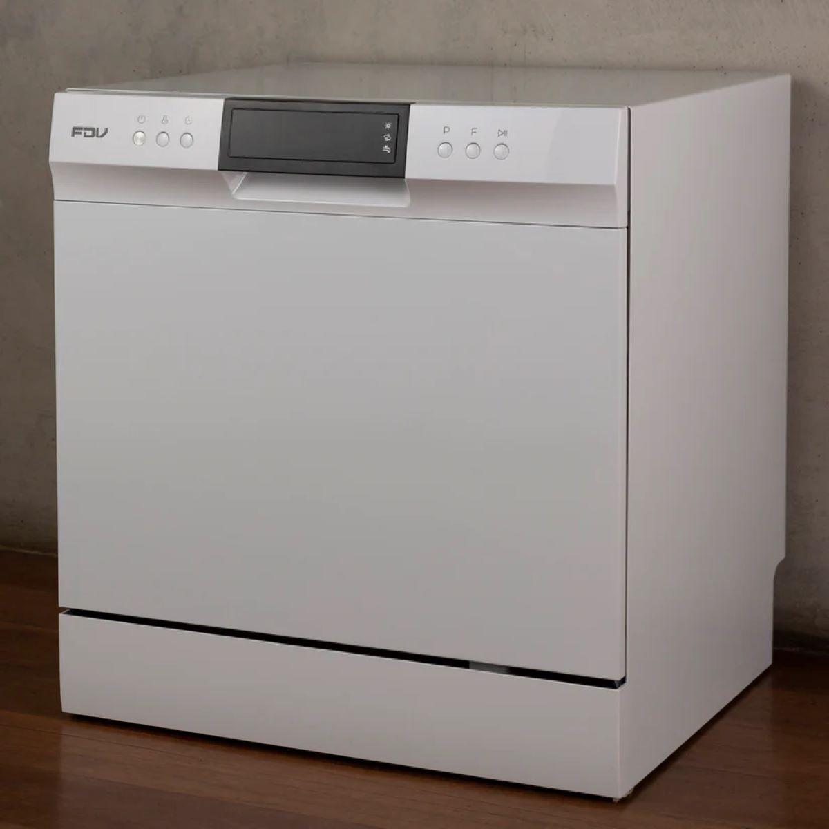 Lavavajillas FDV Dynamic 8C Blanco-3