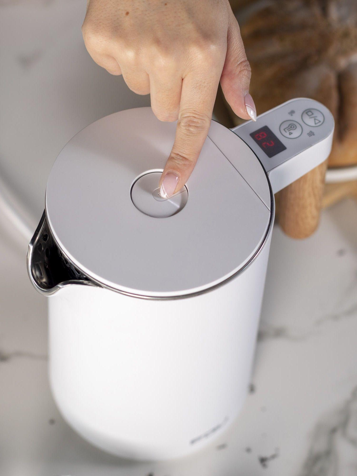Hervidor Oslo 1.5L Digital Blanco FDV-2