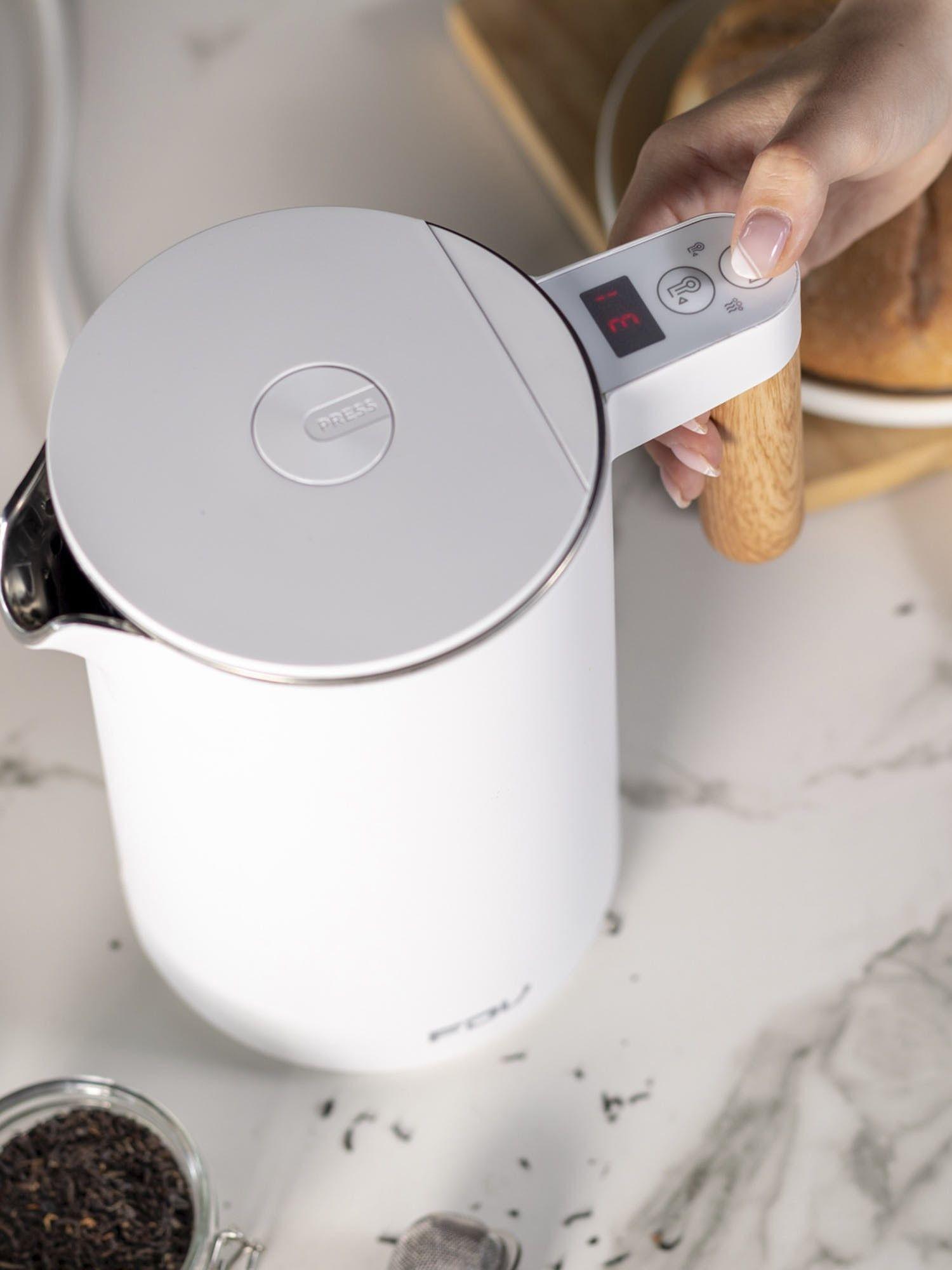 Hervidor Oslo 1.5L Digital Blanco FDV-3