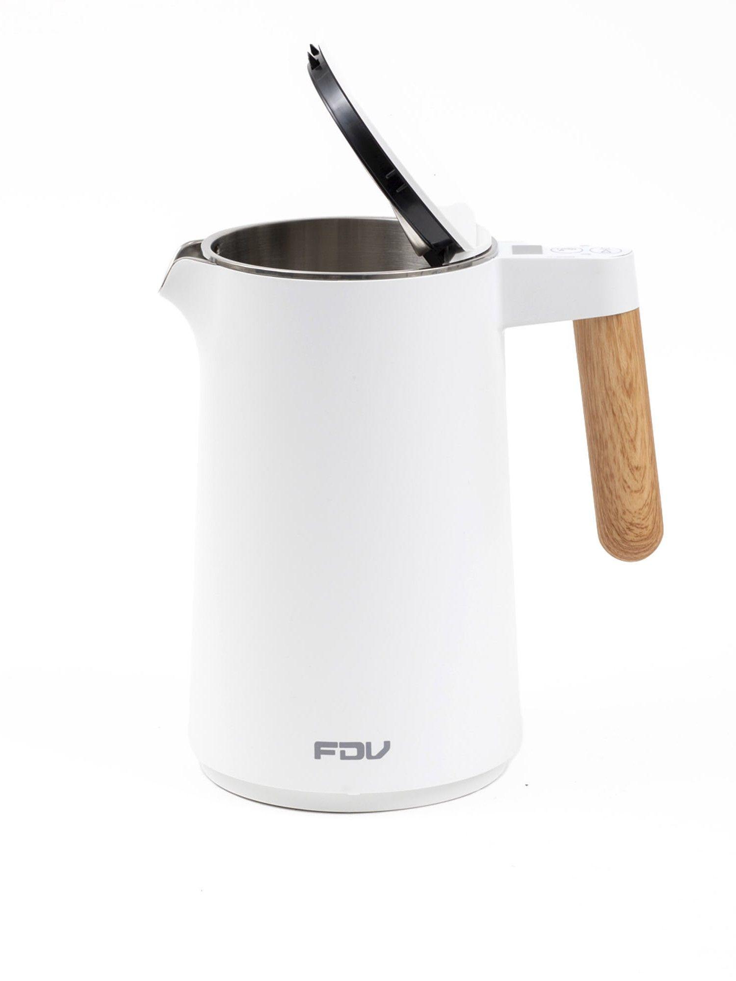 Hervidor Oslo 1.5L Digital Blanco FDV-7
