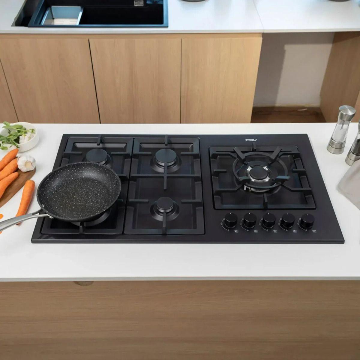 Encimera FDV Deluxe Elite 95 Black GLP-1