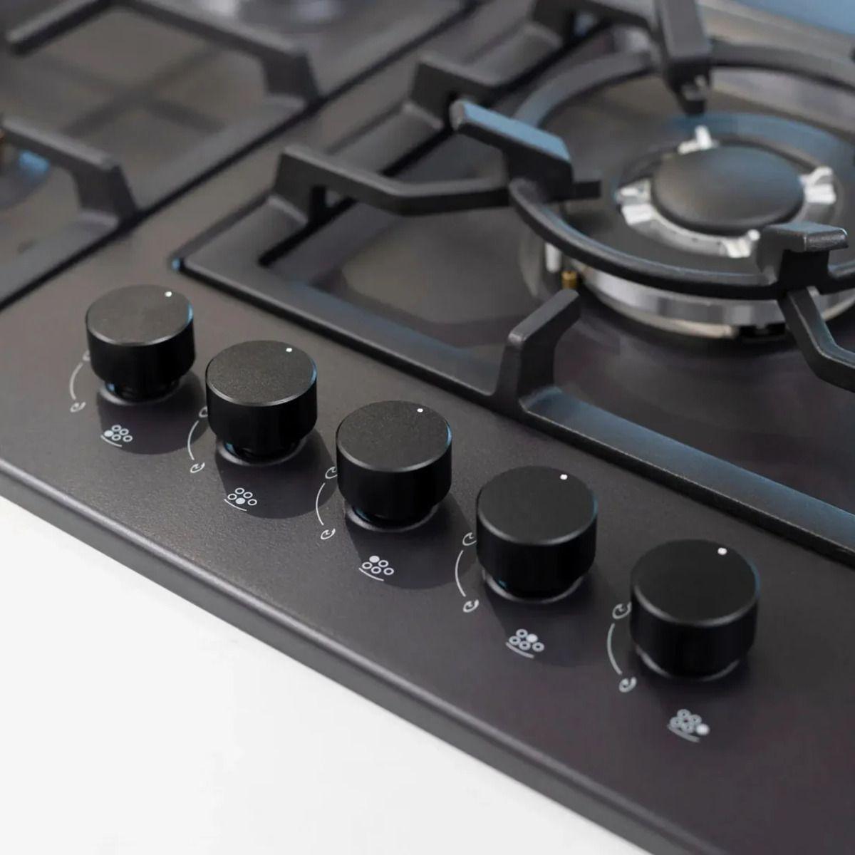 Encimera FDV Deluxe Elite 95 Black GLP-3