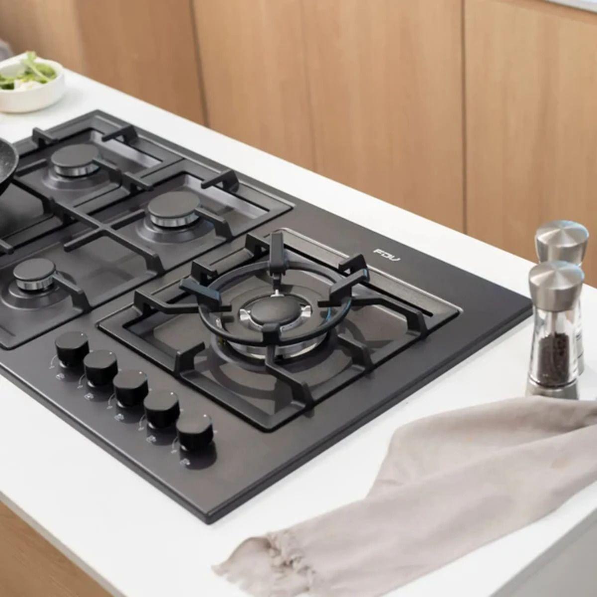 Encimera FDV Deluxe Elite 95 Black GLP-4