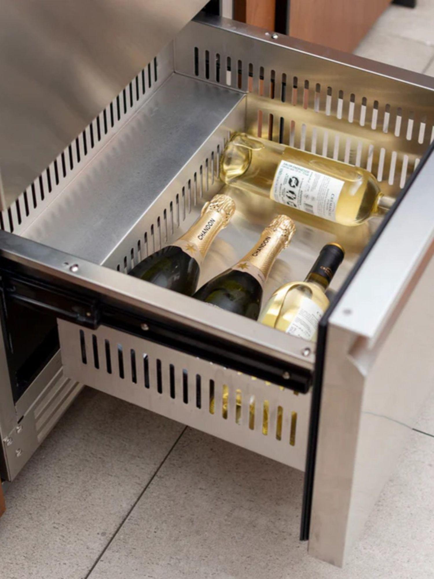 Cajón refrigerador 2 puertas 92 litros FDV Deluxe-4