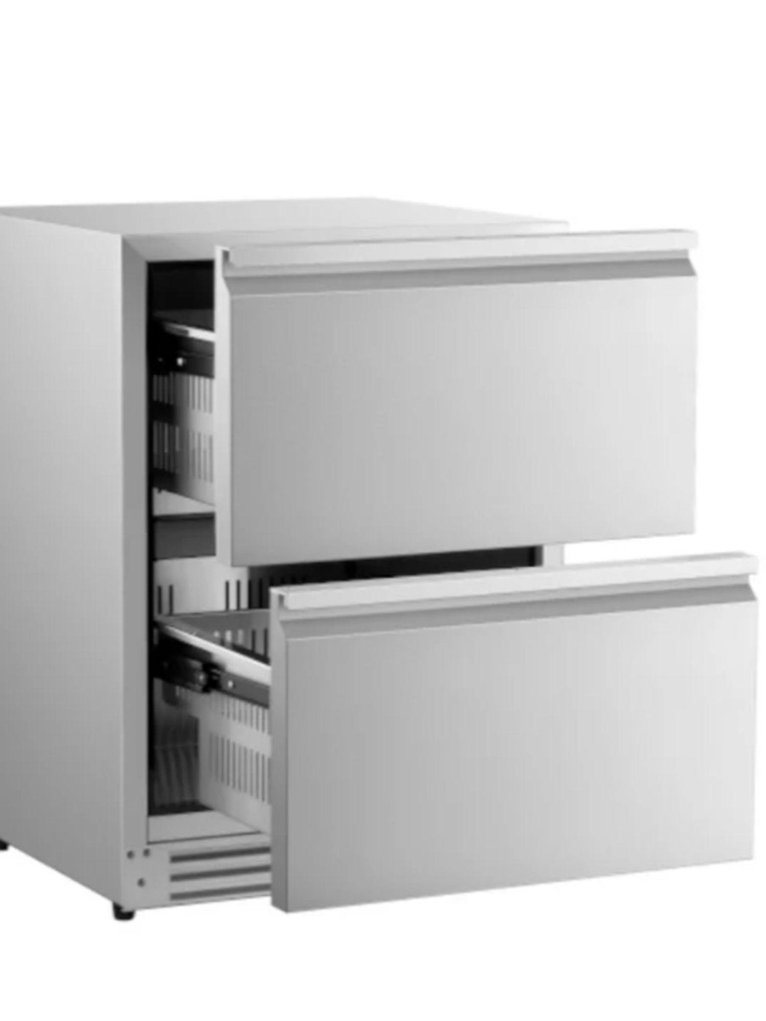 Cajón refrigerador 2 puertas 92 litros FDV Deluxe-5