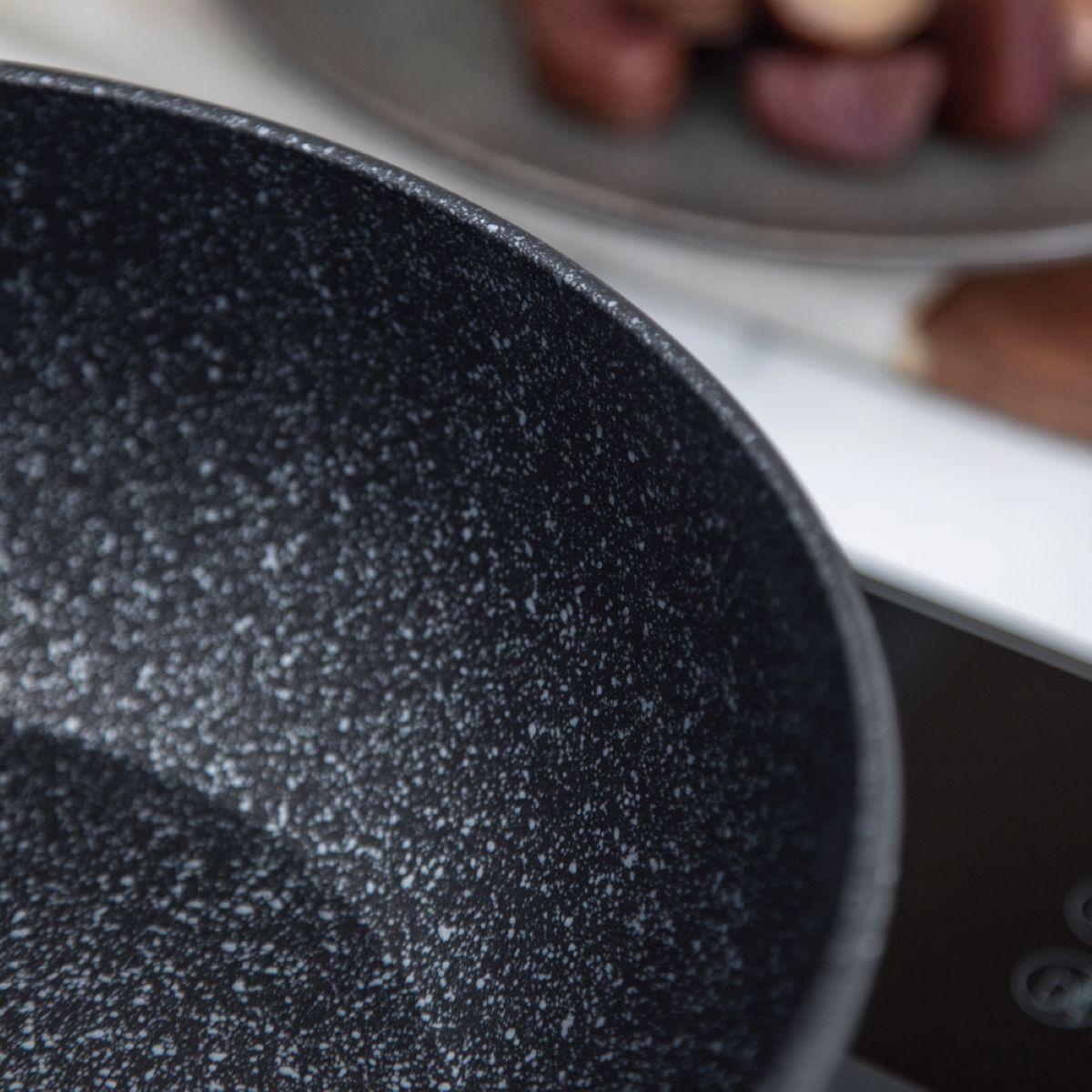 Wok Ornella 28 cms Korkmaz-7
