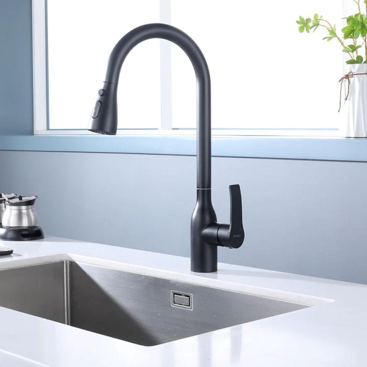Grifería FDV Steel Black-4