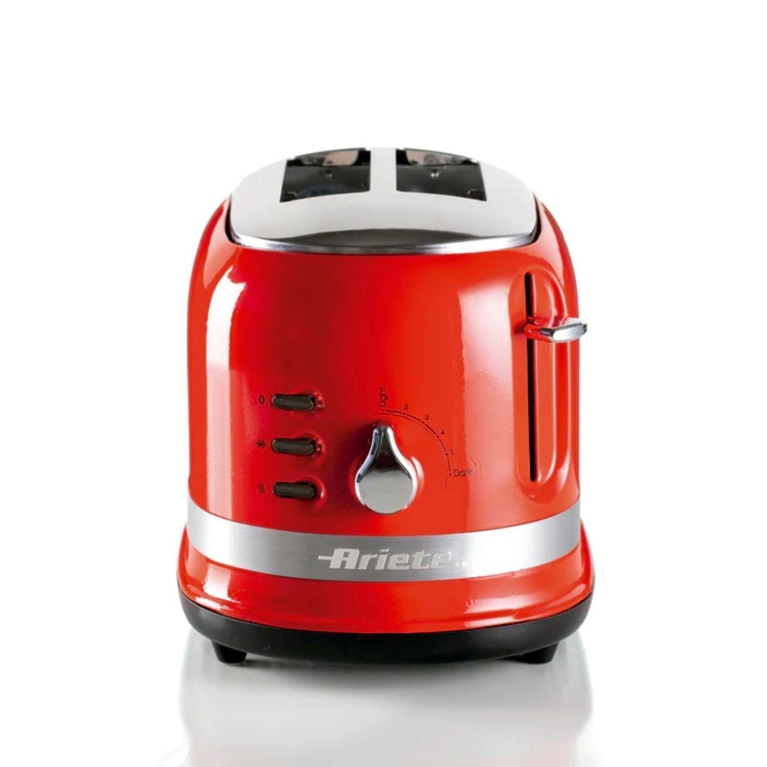 Tostador Ariete Moderno Rojo 00C014910CL-0
