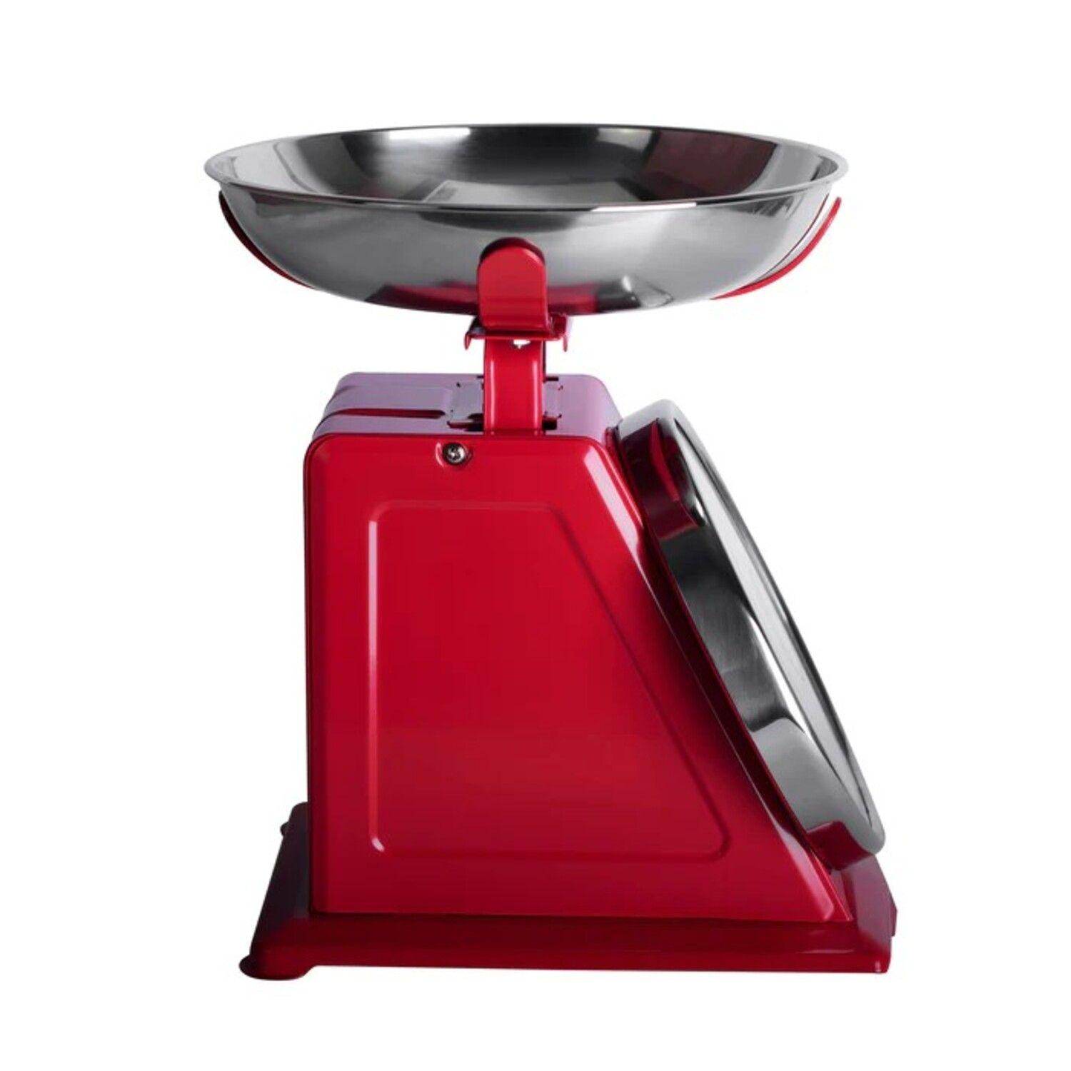 Balanza de cocina Simple Cook Bruselas Roja-1