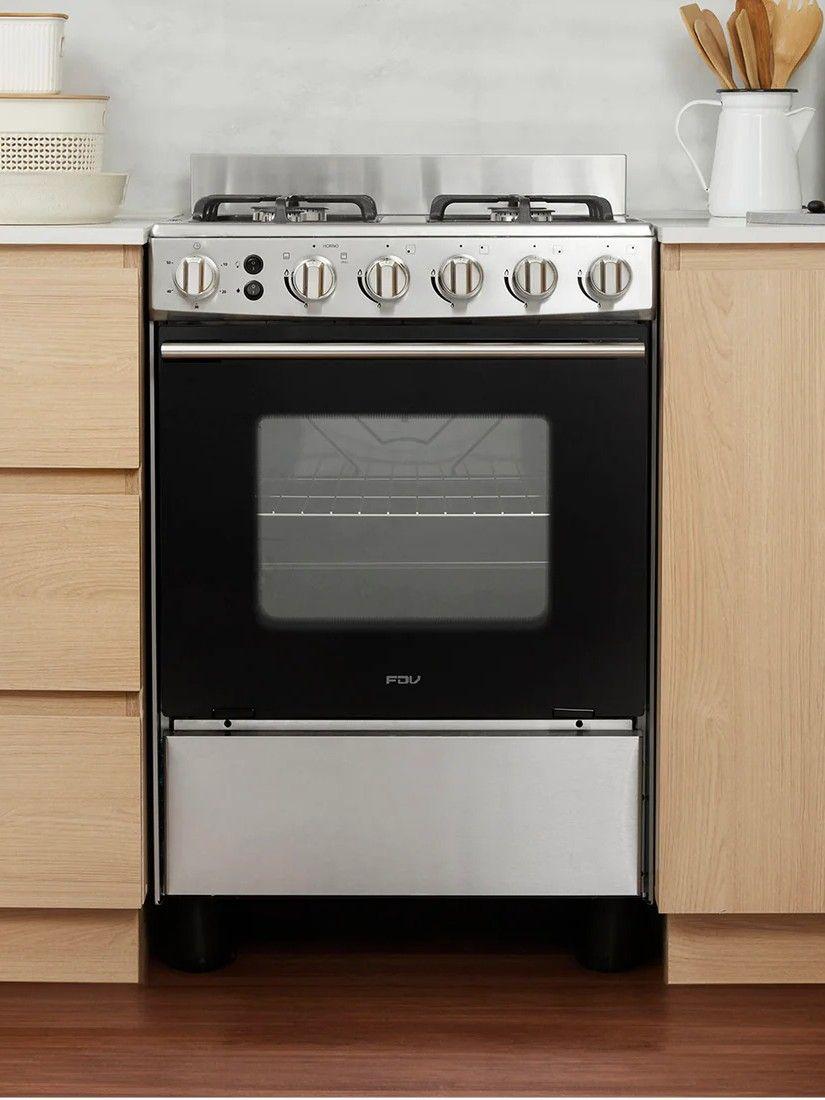 Cocina FS FDV Design 4Q  Gas Nat/Lic-2