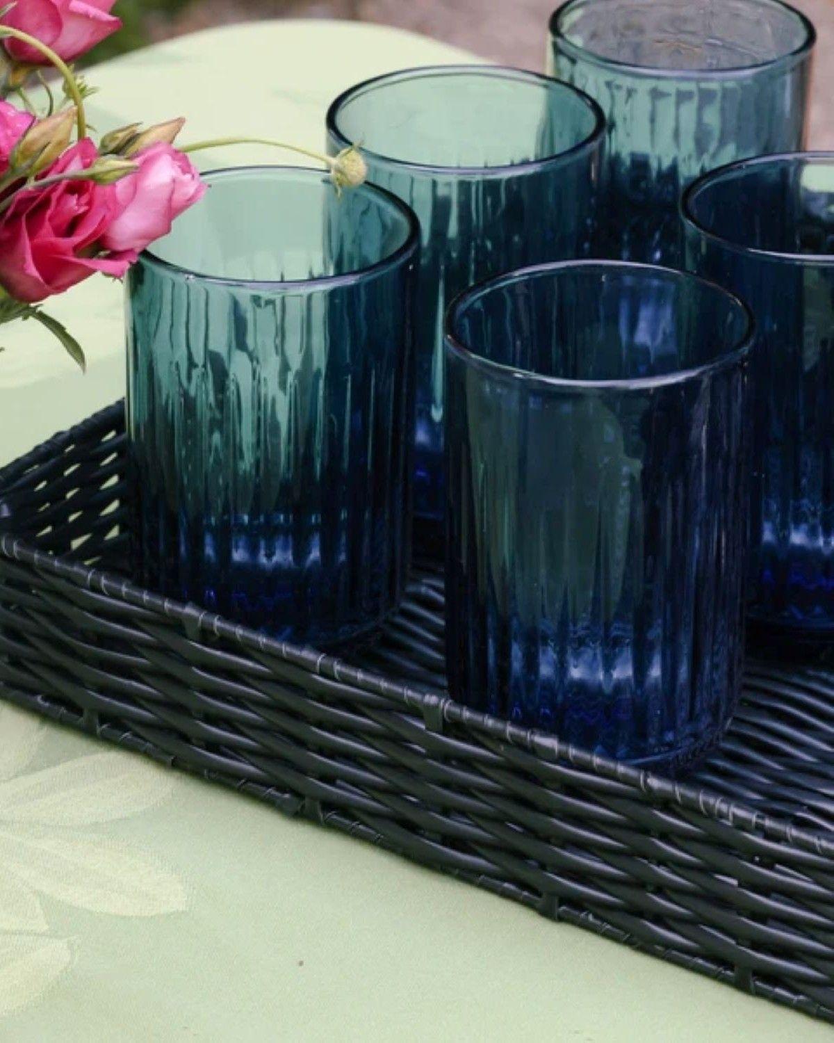 Set X6 Vasos De Vidrio Coquinaria Premium 350ml-4