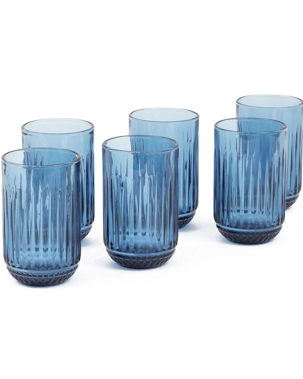 Set X6 Vasos De Vidrio Coquinaria Premium 350ml-7
