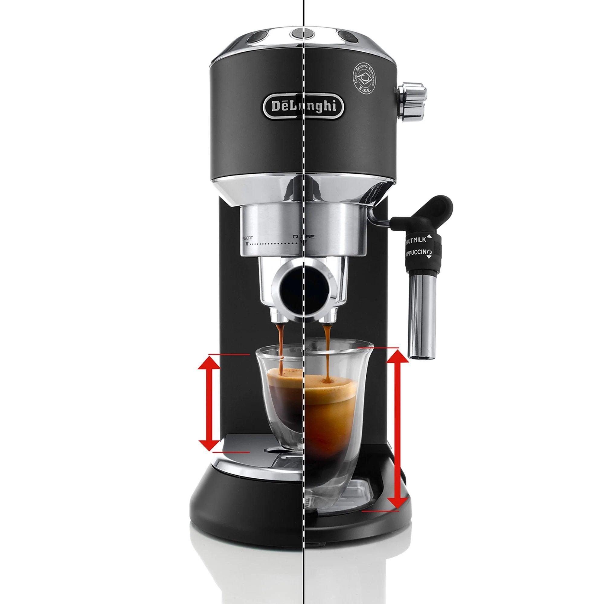 Cafetera DeLonghi Dedica Negro EC 685 BK-2