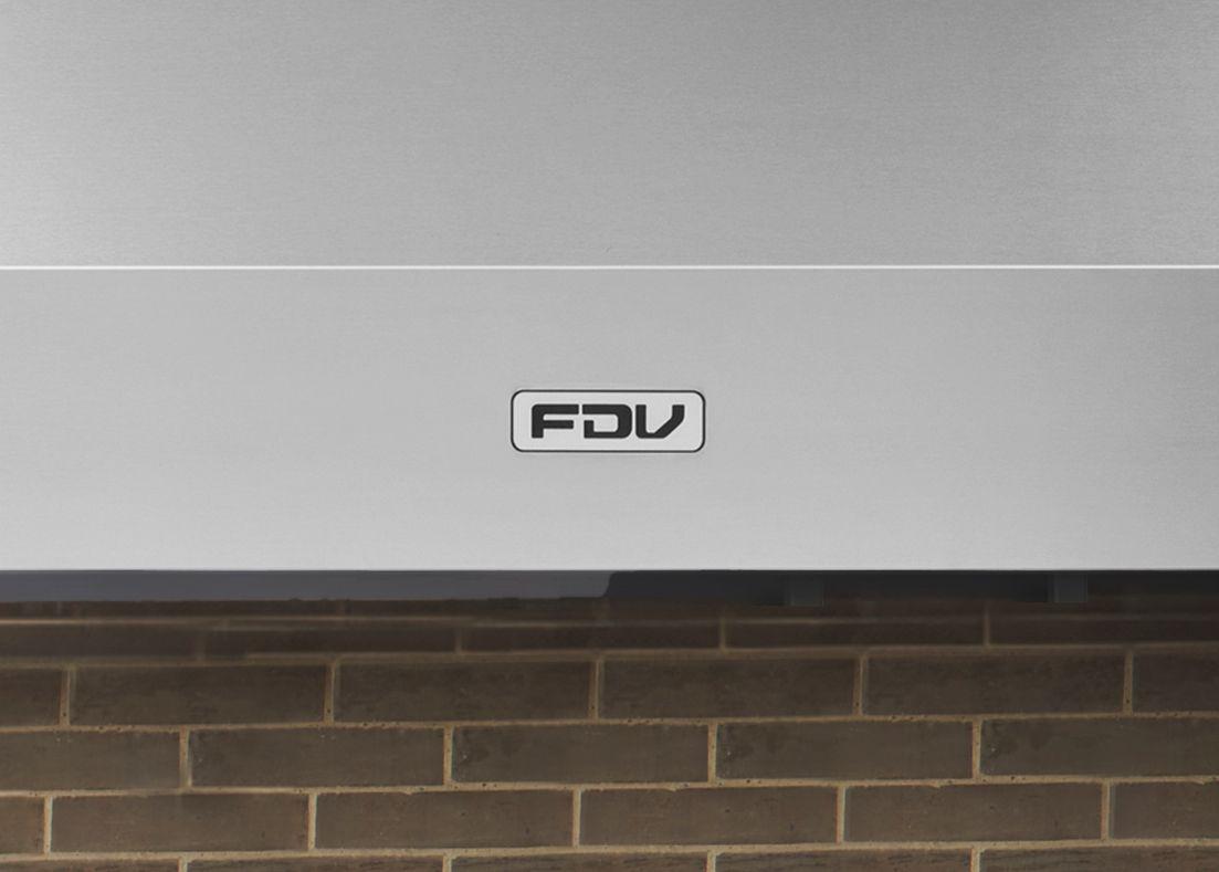 Campana de Pared Quincho BBQ 105cm FDV-6
