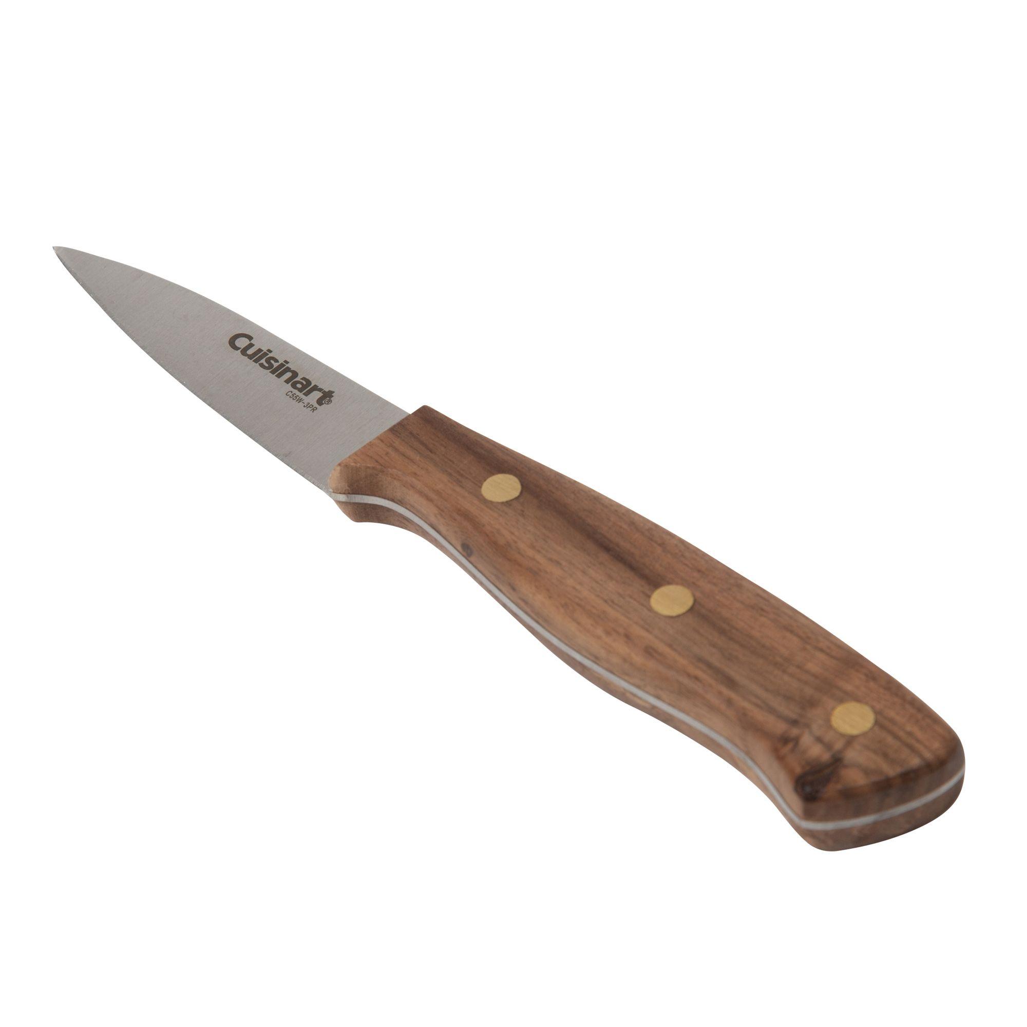 Taco de Cuchillos Cuisinart Triple Rivet Walnut 14P-10