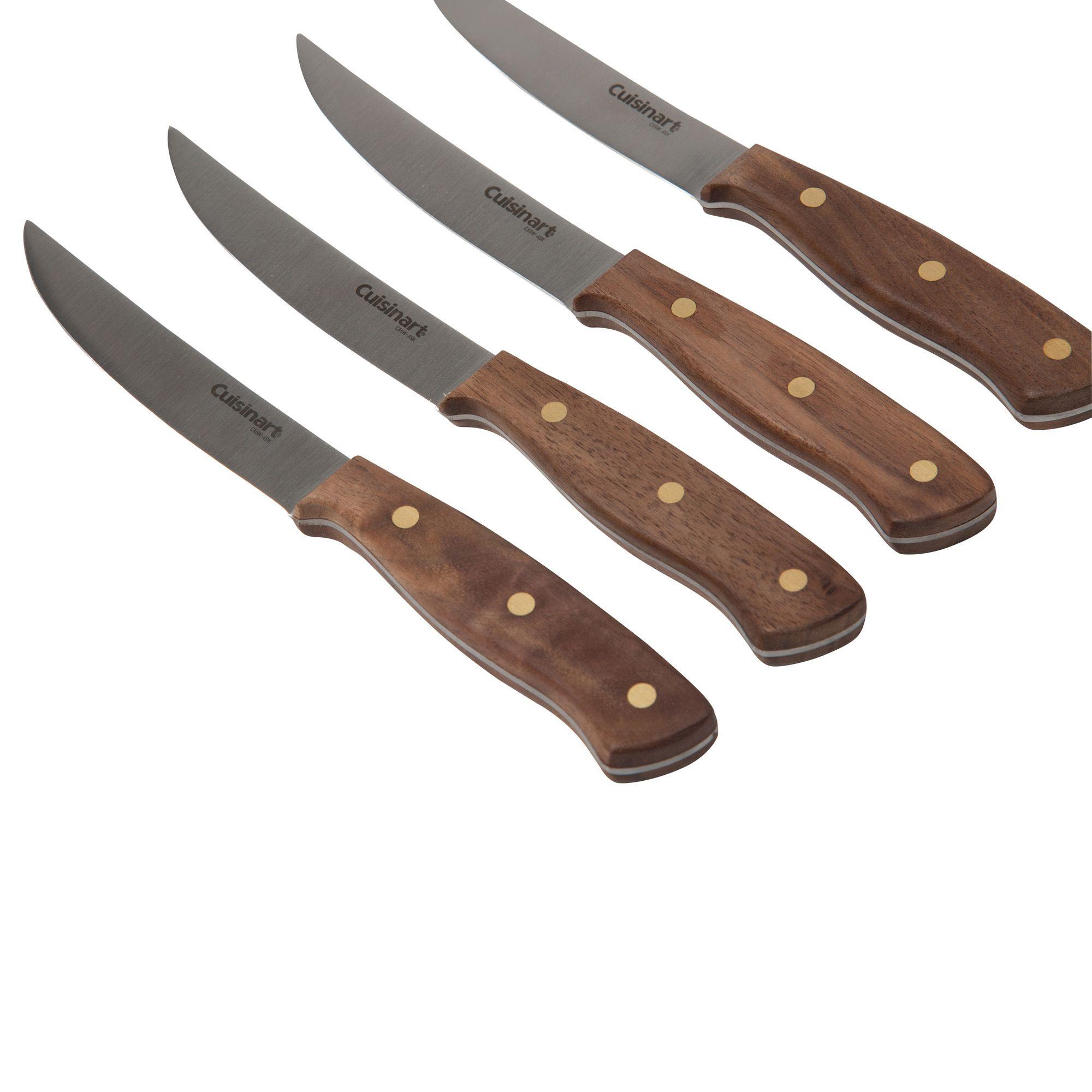 Taco de Cuchillos Cuisinart Triple Rivet Walnut 14P-3