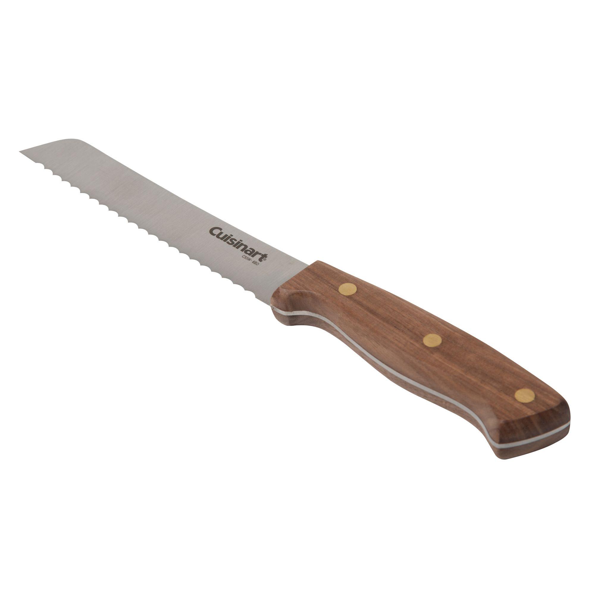 Taco de Cuchillos Cuisinart Triple Rivet Walnut 14P-6