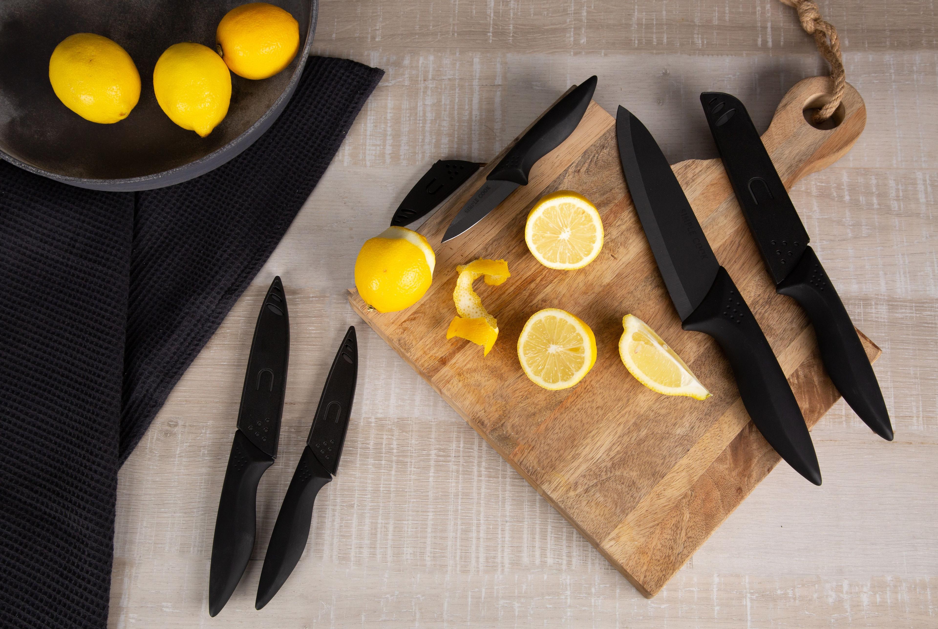 Juego De Cuchillos 5 Pzs Montreux Simple Cook-5
