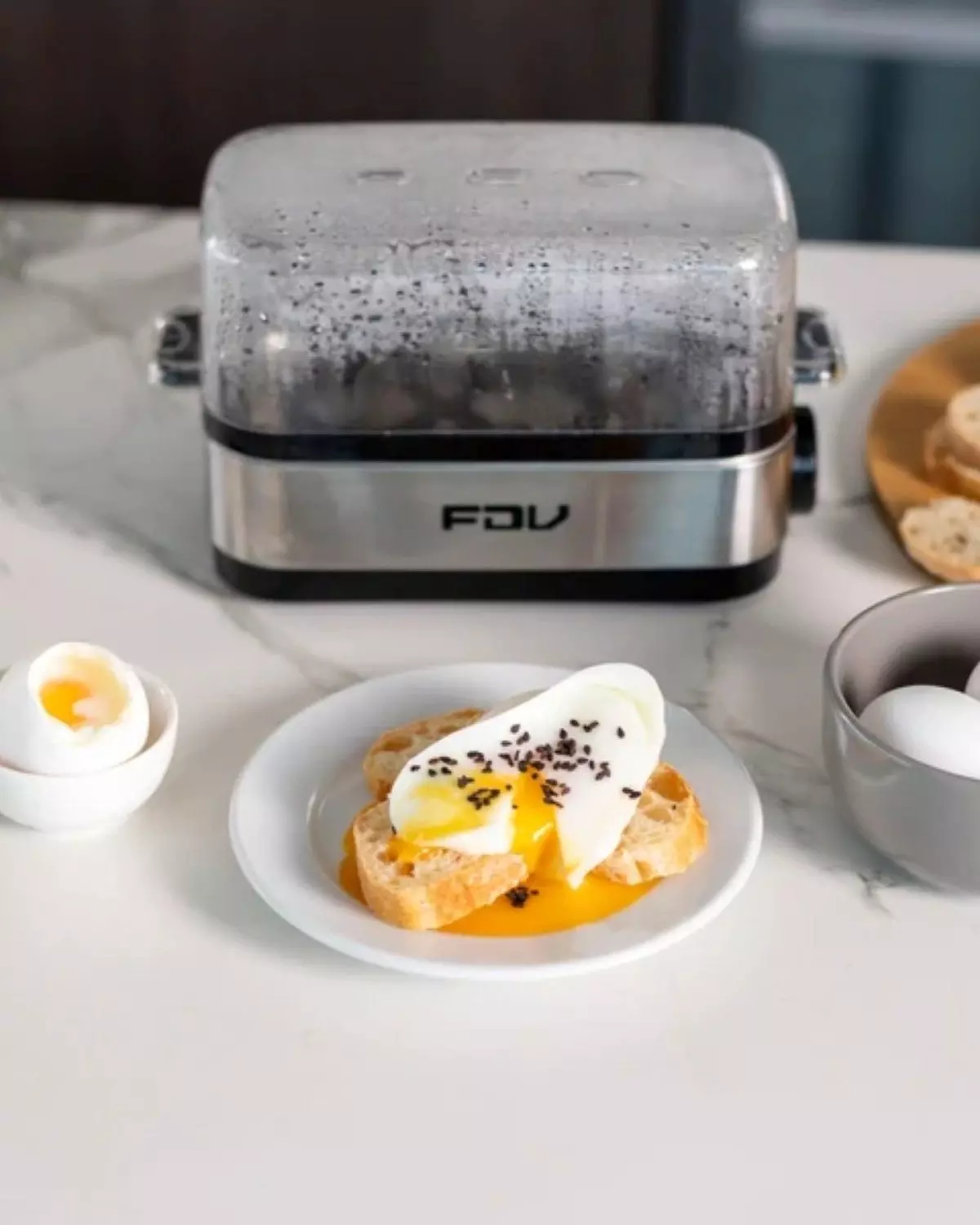 Hervidor de Huevos FDV Master Egg-5