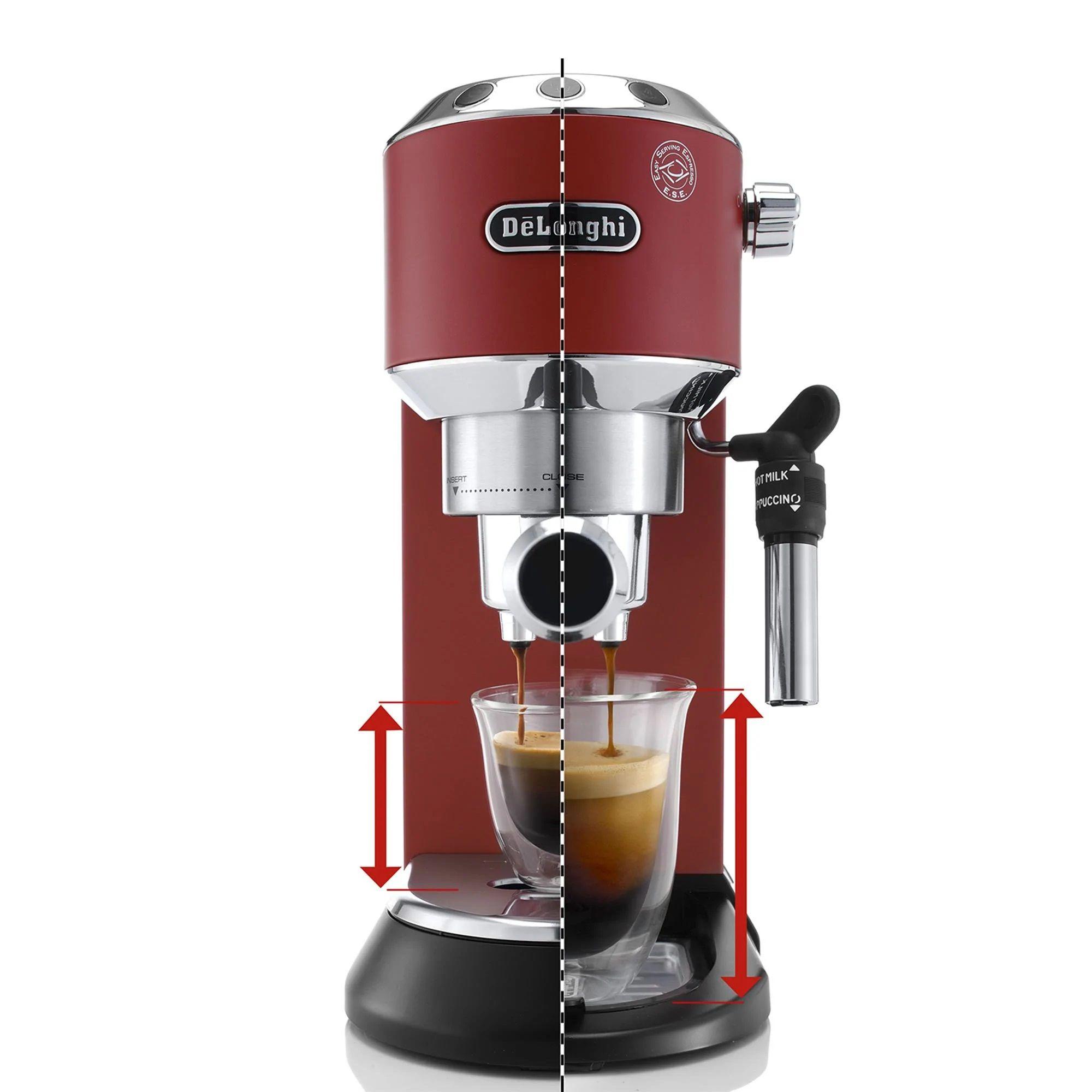 Cafetera De Longhi Dedica Roja EC 685 R-1