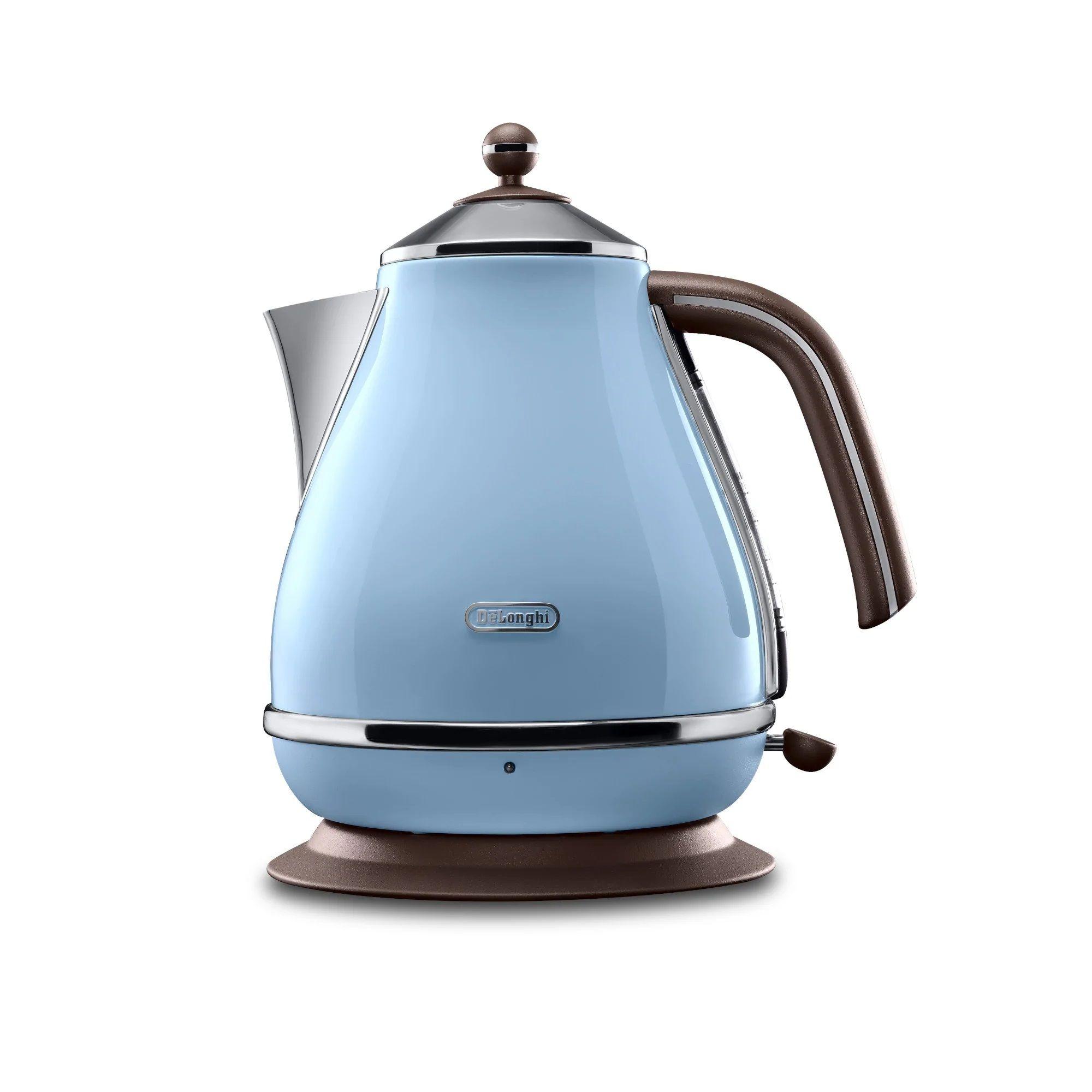 Hervidor De Longhi Icona Vintage Azul KBOV2001.AZ-0