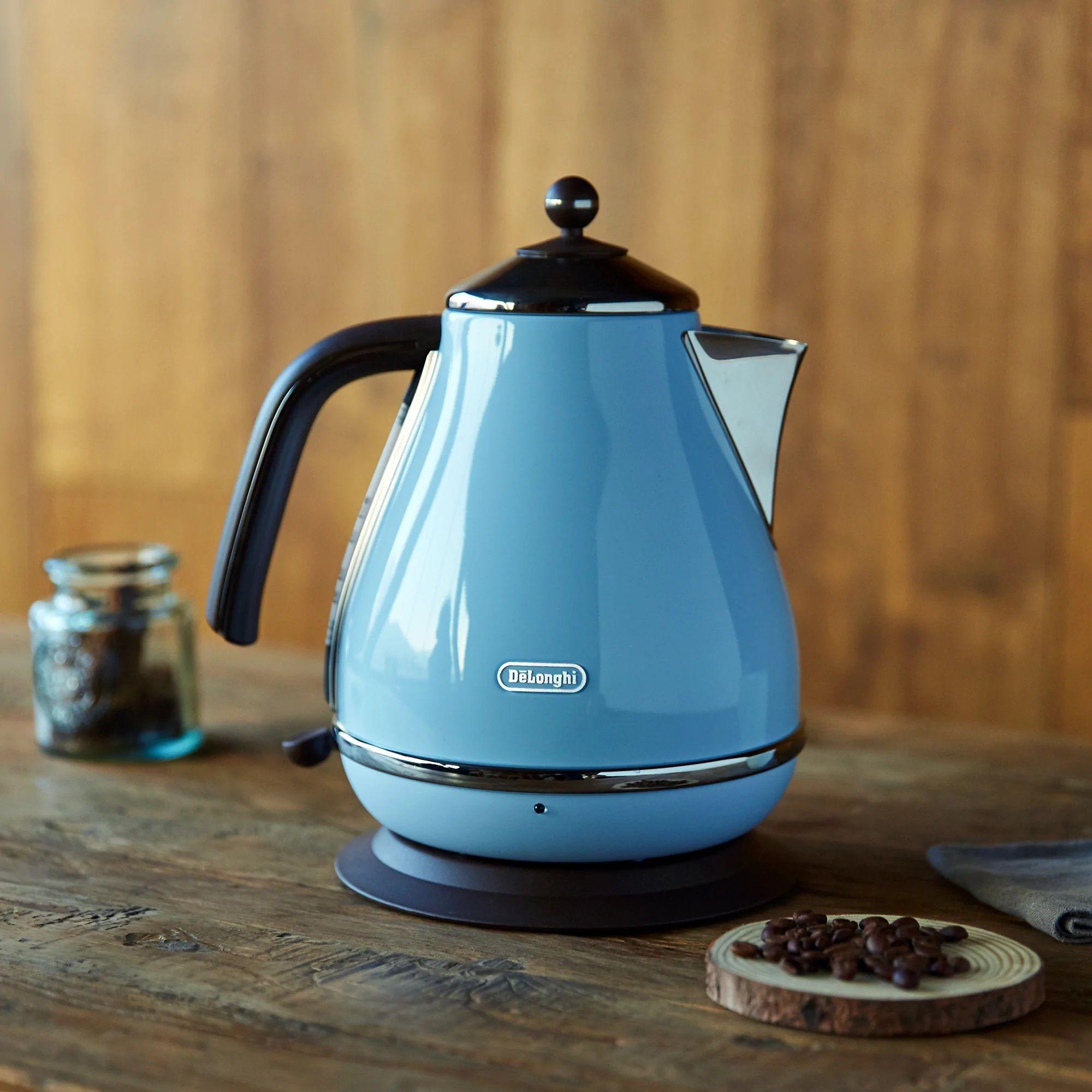 Hervidor De Longhi Icona Vintage Azul KBOV2001.AZ-1