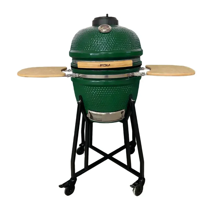 Parrilla Kamado FDV Tokio Green 19’’-2