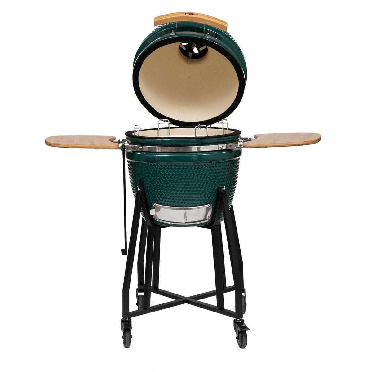 Parrilla Kamado FDV Tokio Green 19’’-4
