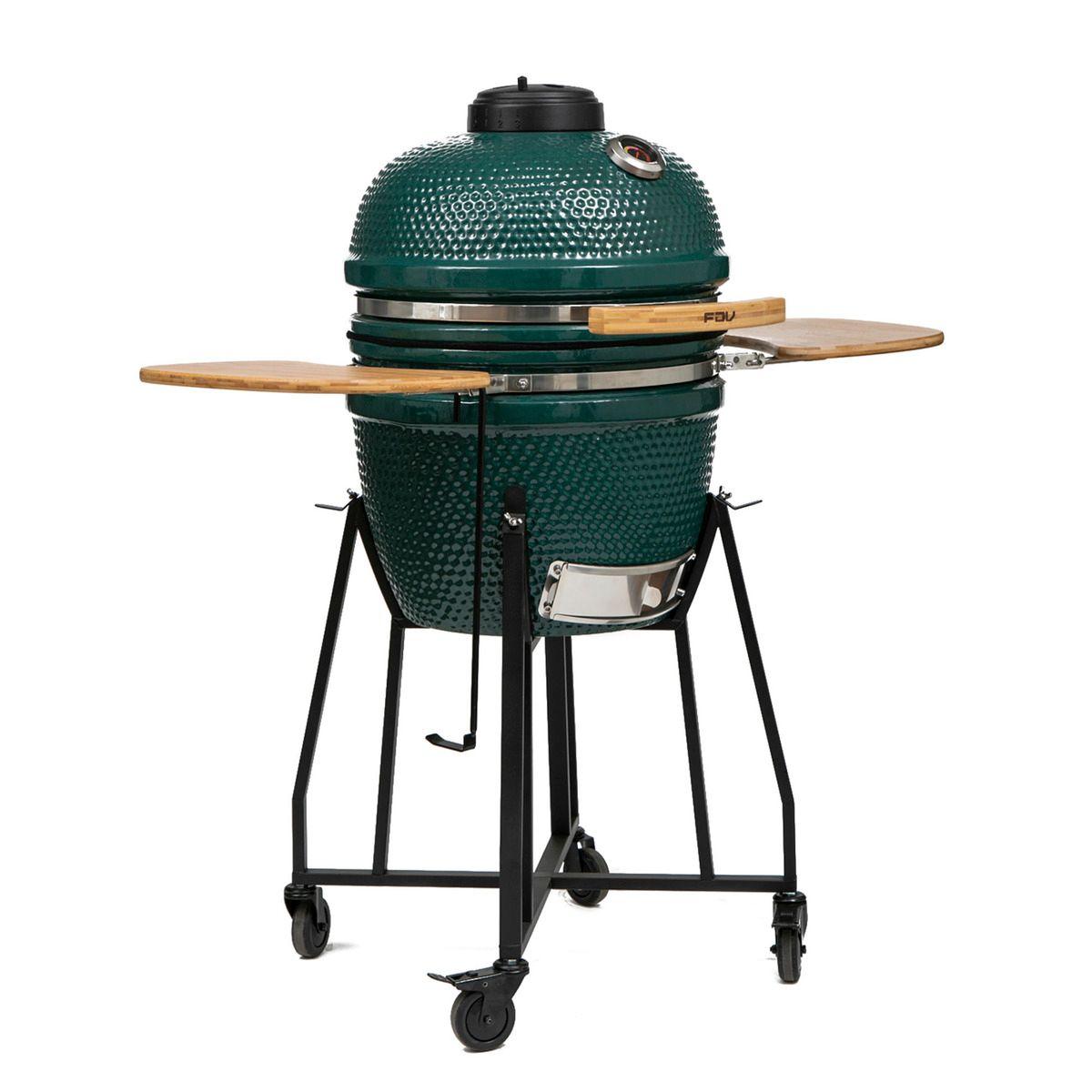 Parrilla Kamado FDV Tokio Green 19’’-6