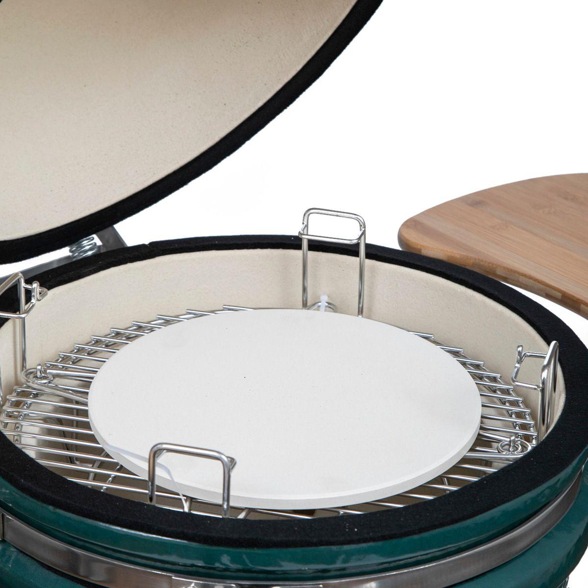 Parrilla Kamado FDV Tokio Green 19’’-8