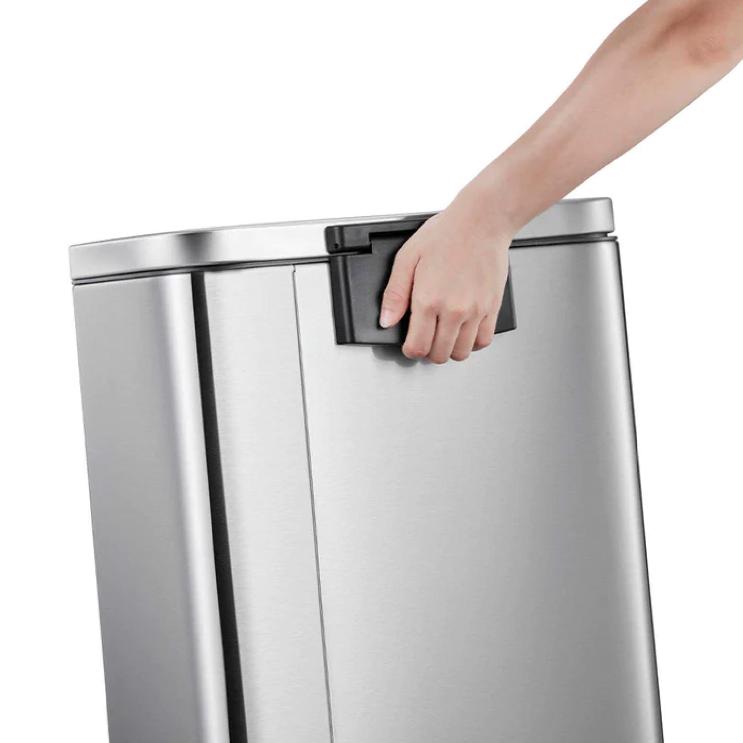Basurero EKO Madison rectangular 45L-3