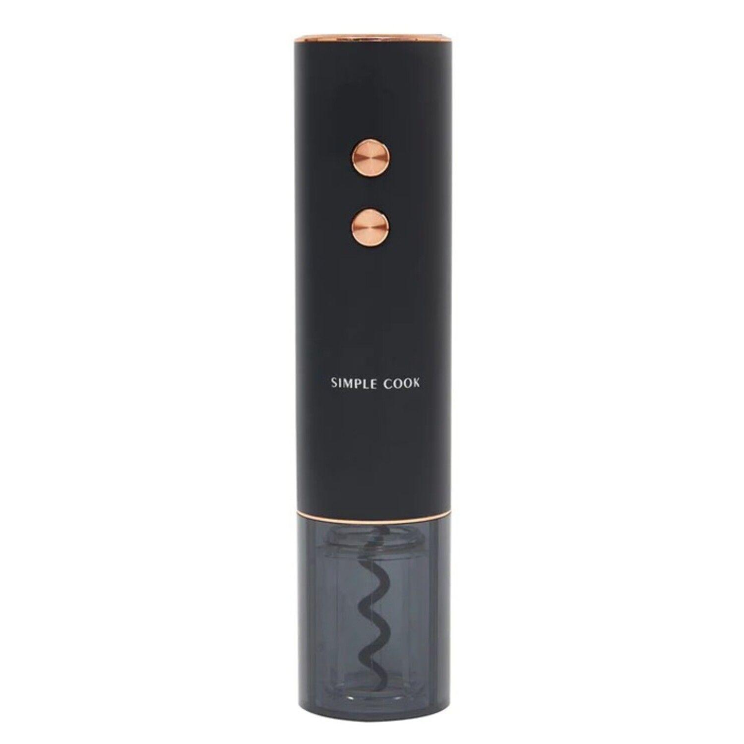 Descorchador de vinos recargable Simple Cook Grand-4