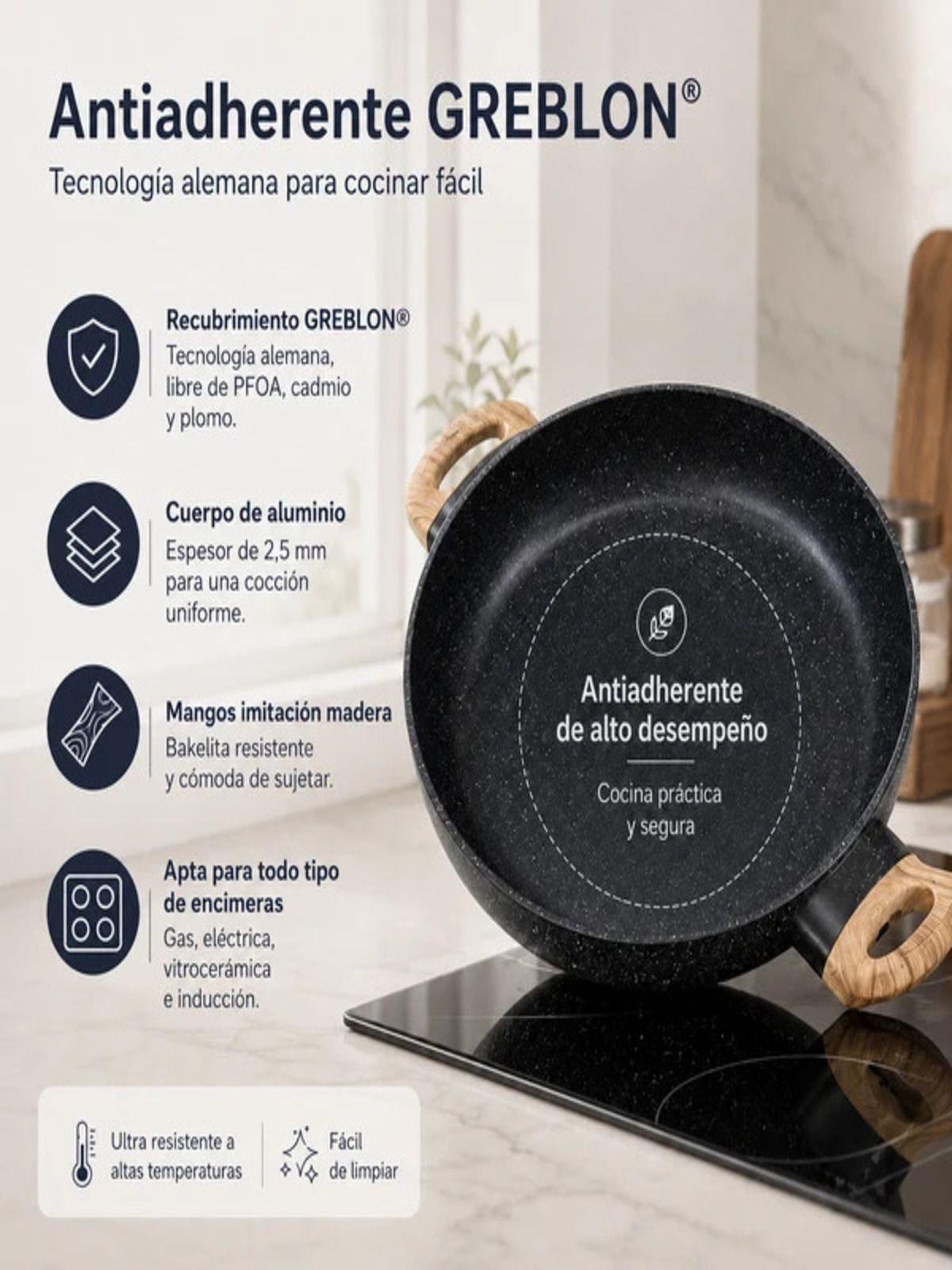 Paila Simple Cook Dijon 20 cms-2