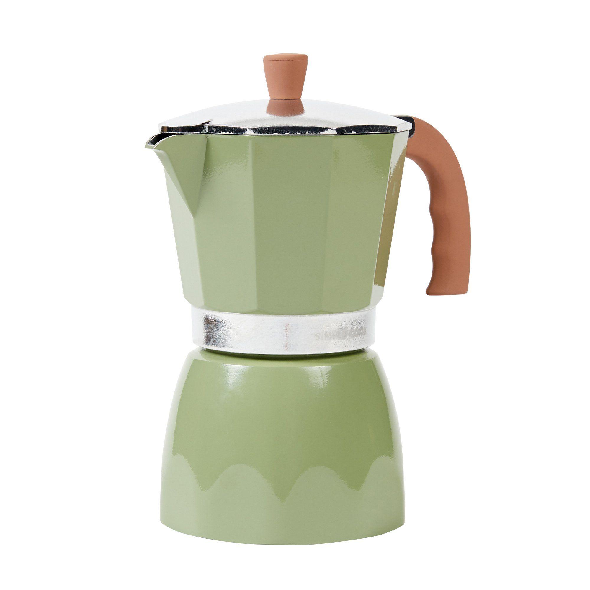 Cafetera Simple Cook Milan 6 Tazas-2