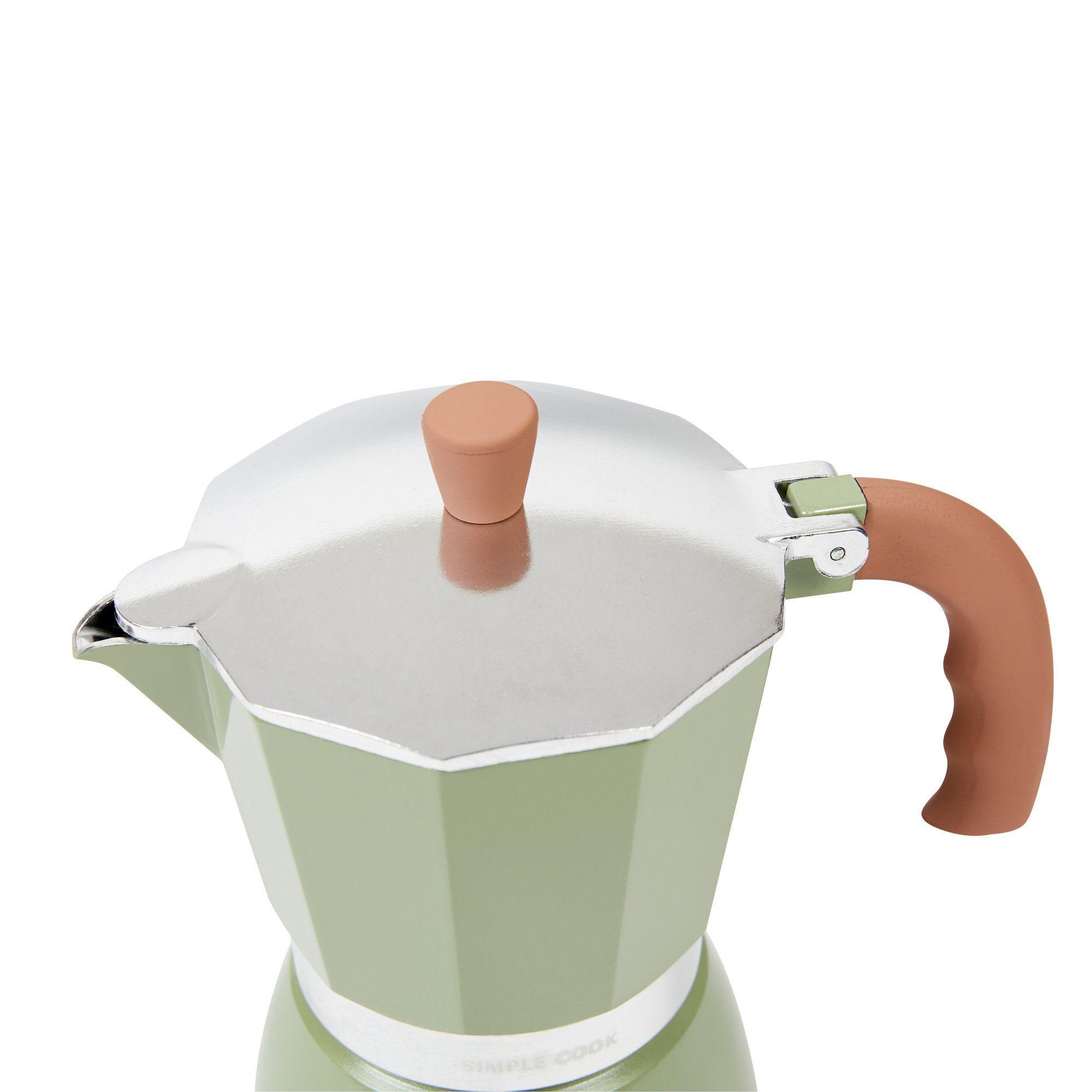 Cafetera Simple Cook Milan 6 Tazas-3