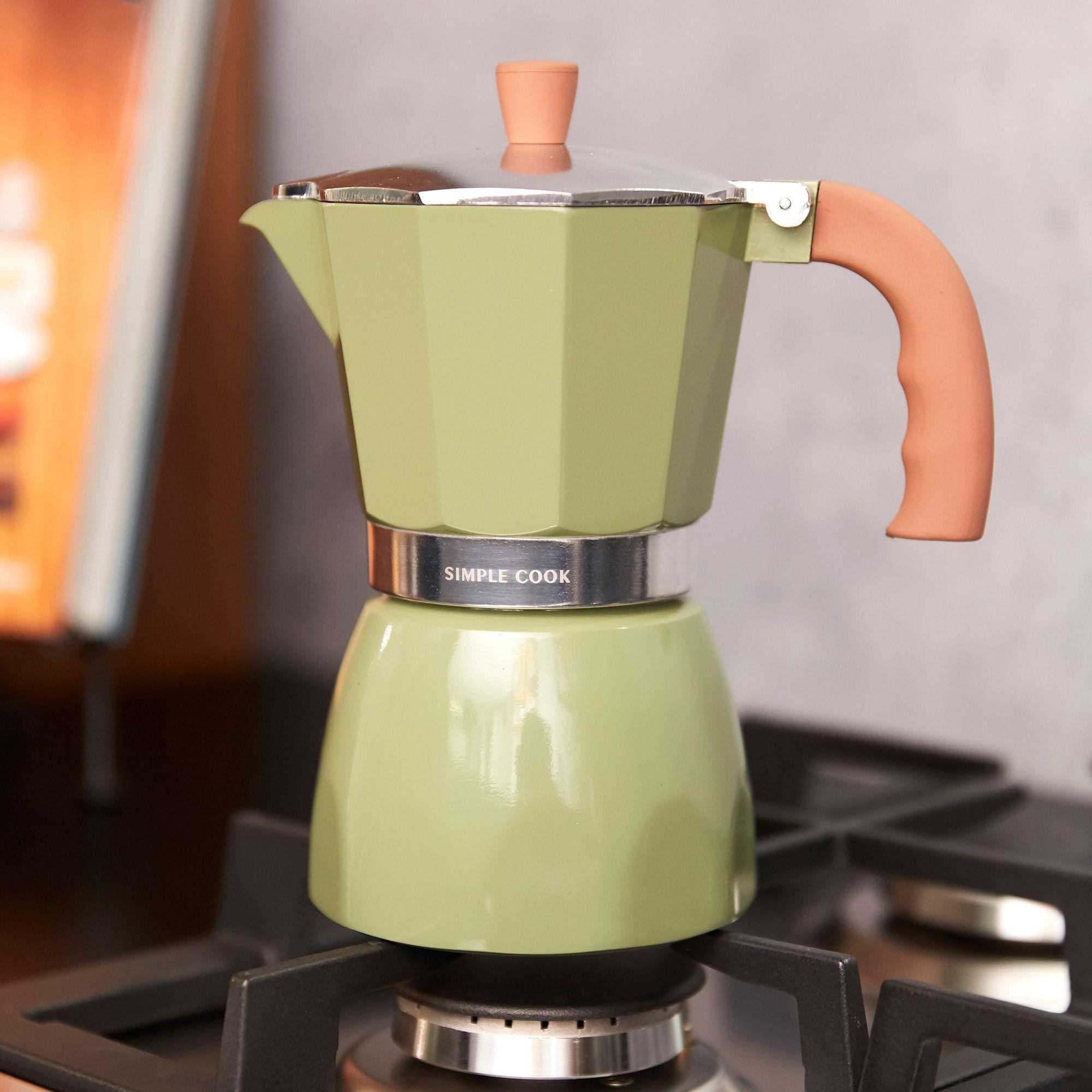 Cafetera Simple Cook Milan 6 Tazas-4