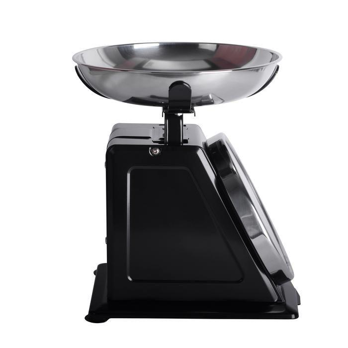 Balanza de cocina Simple Cook Bruselas negra-2