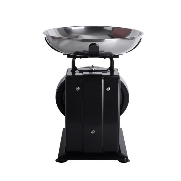 Balanza de cocina Simple Cook Bruselas negra-3