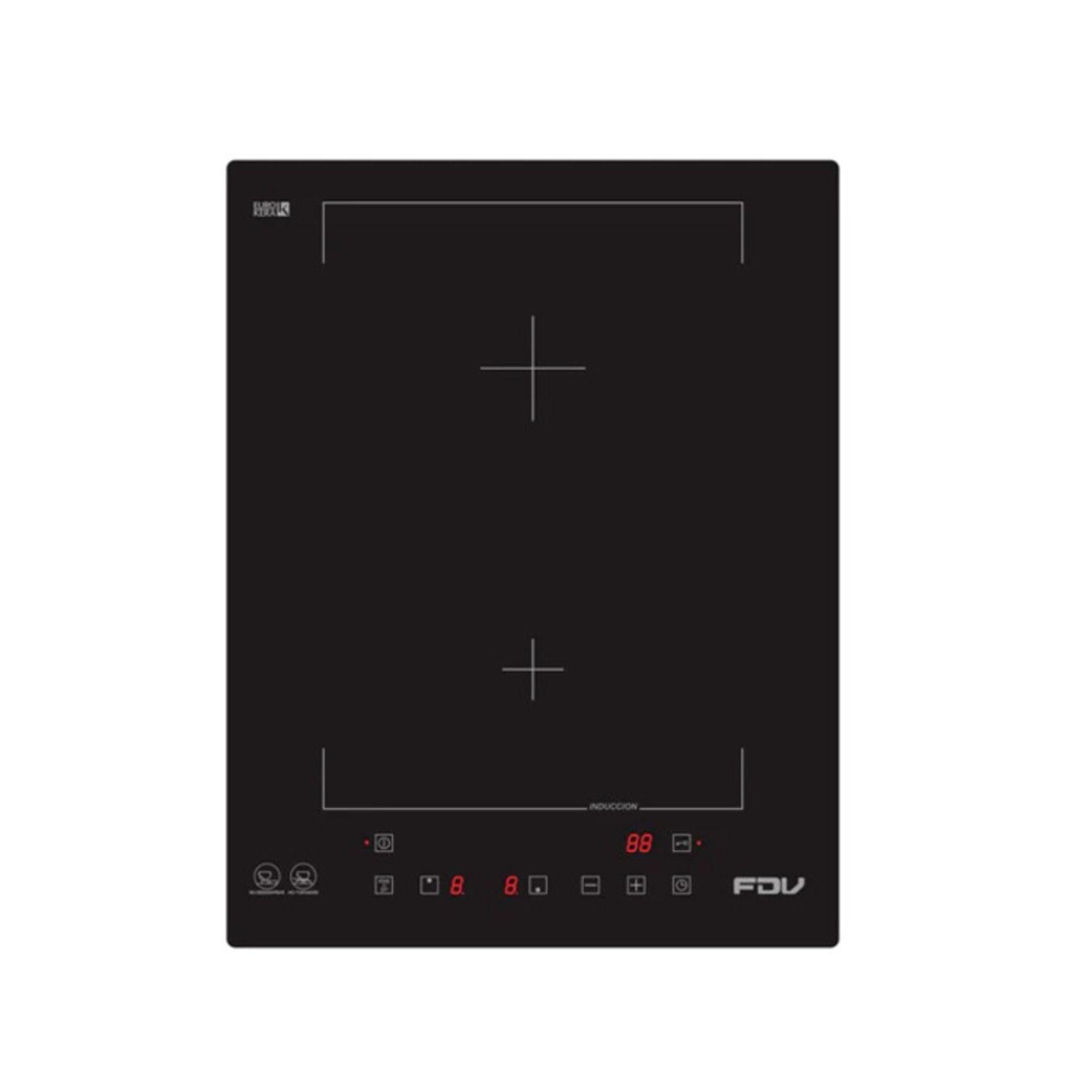 Encimera FDV induccion 2 black 2.0-0
