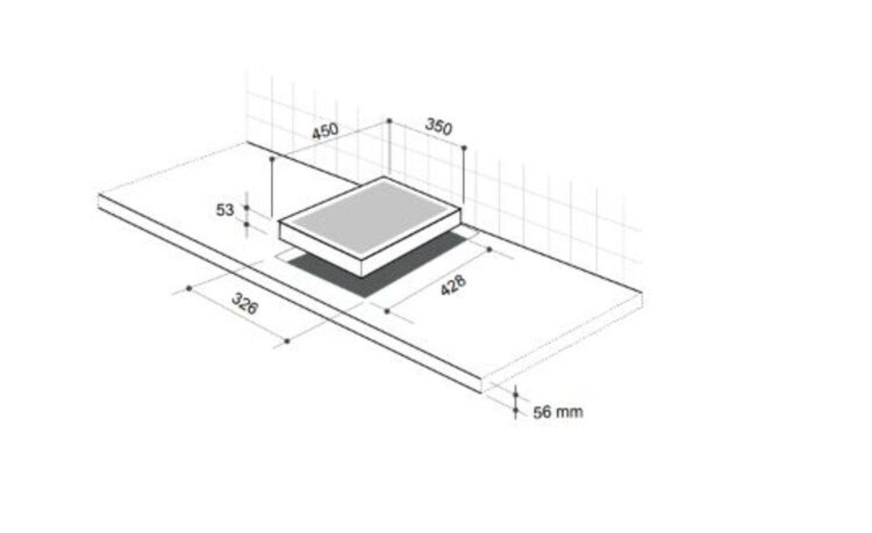 Encimera FDV induccion 2 black 2.0-1